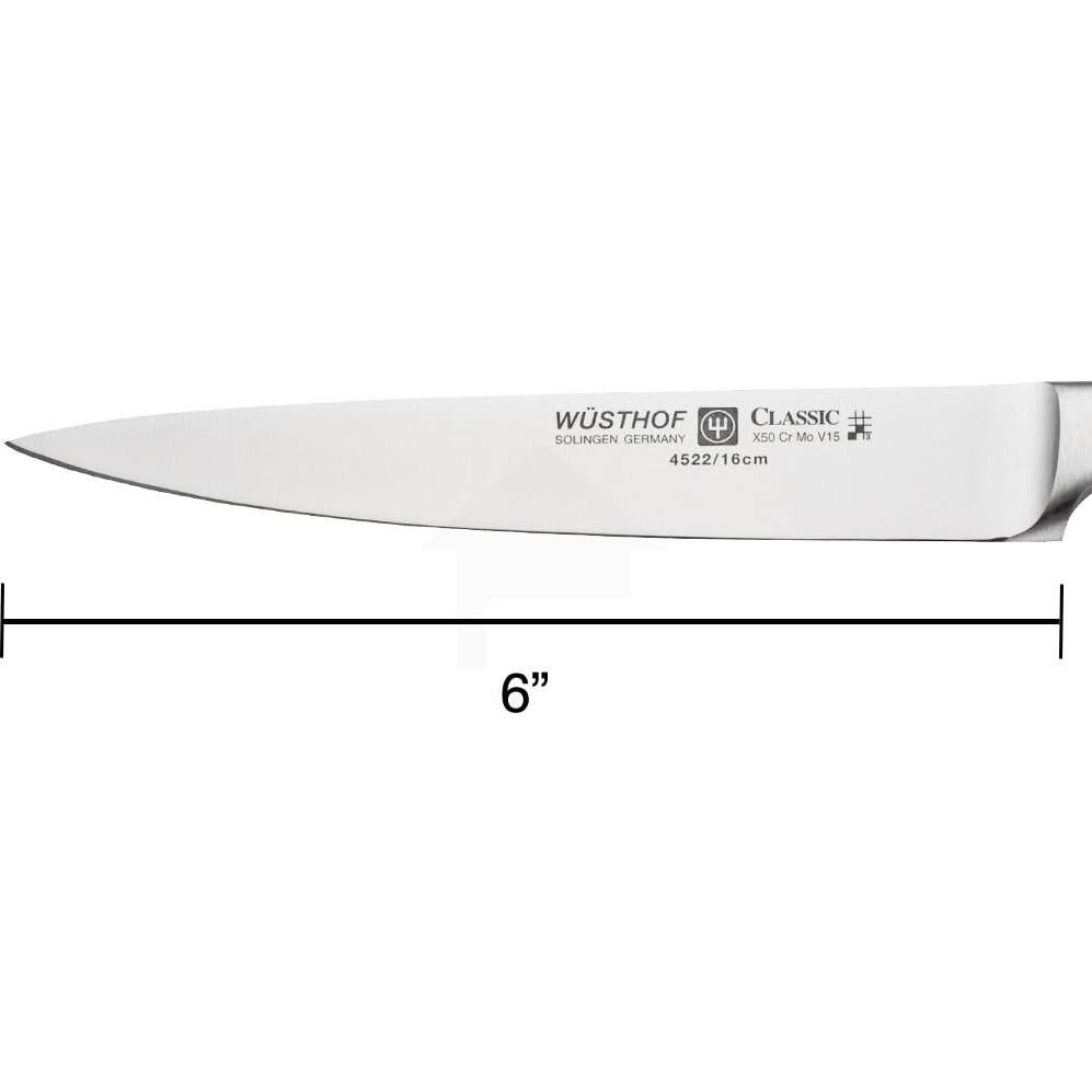 Cuchillo de Utilidad Wüsthof 15.24 cm Acero Inoxidable
