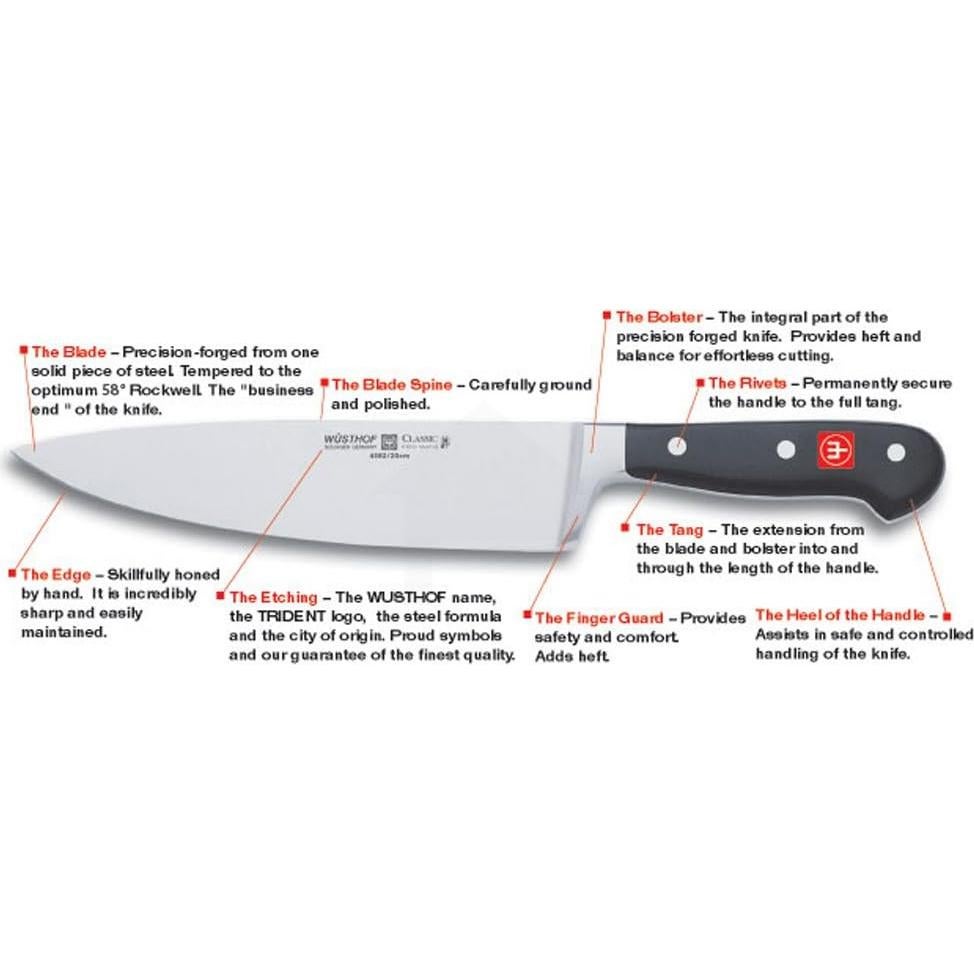 Cuchillo de Utilidad Wüsthof 15.24 cm Acero Inoxidable