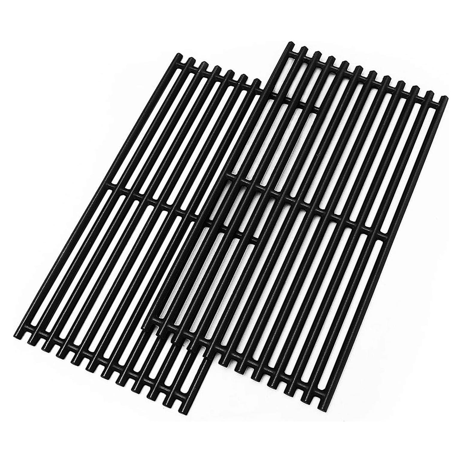 Rejillas de Parrilla Charbroil 2 Pcs 43.2x22.2 cm Hierro Fundido