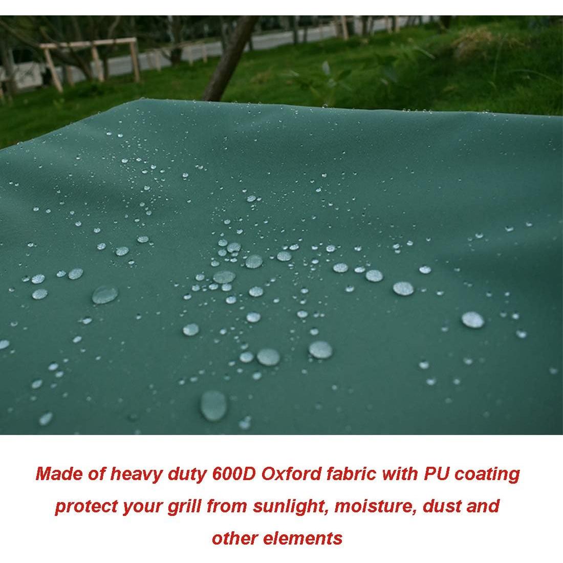 Cubierta para Parrilla Kamado Mini Lustrous Verde 600D 55.88cm