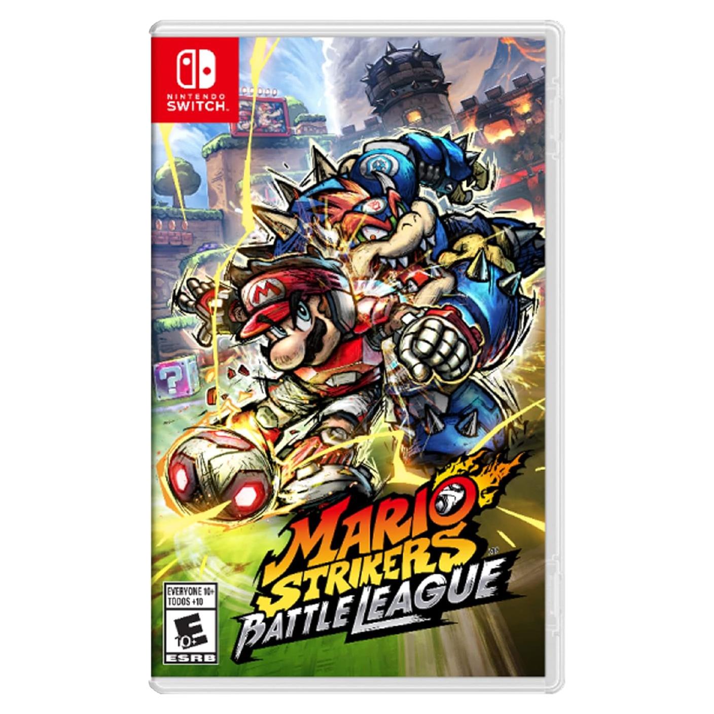 Mario Strikers: Battle League - Nintendo Switch - Fútbol 5vs5