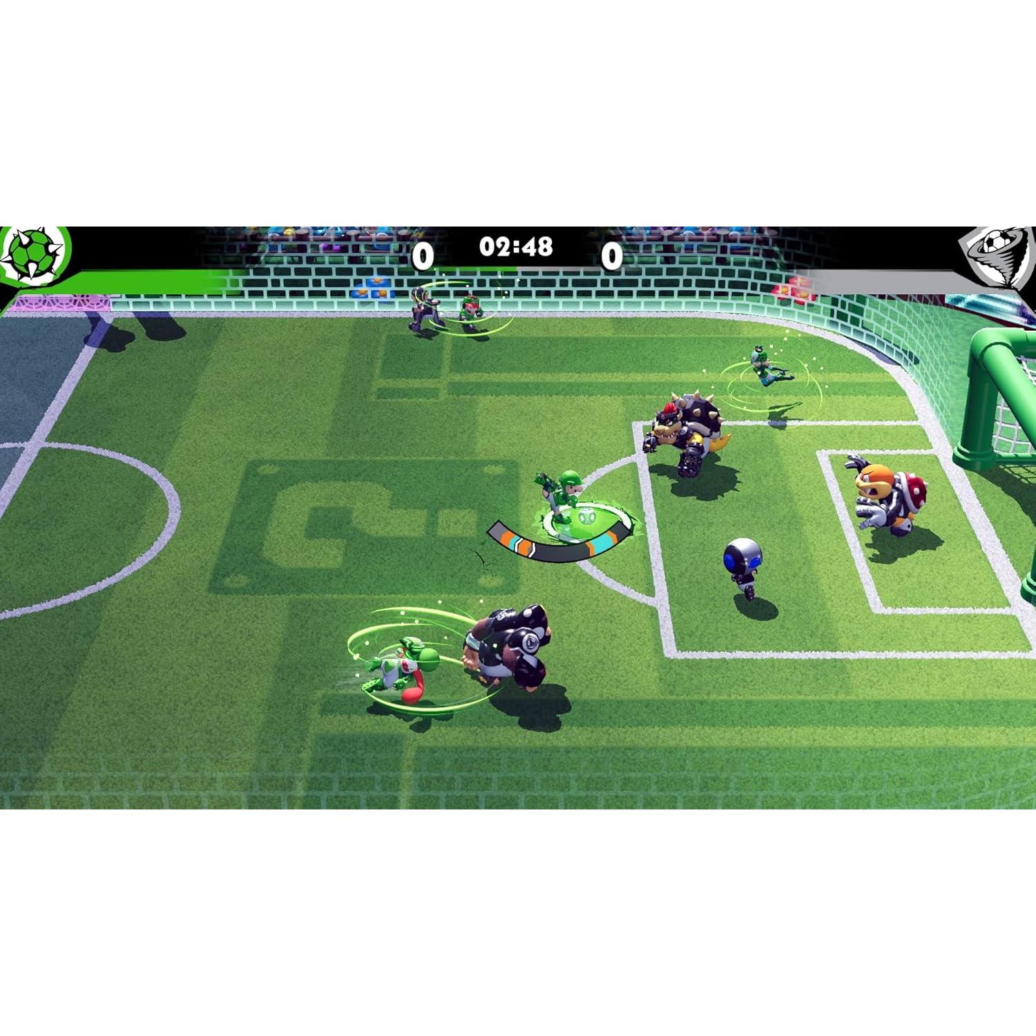 Mario Strikers: Battle League - Nintendo Switch - Fútbol 5vs5