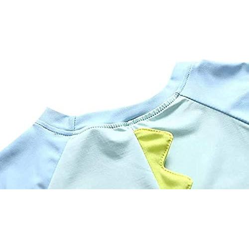Conjunto de Traje de Baño 3 Piezas Niños Tiburón UPF 50+
