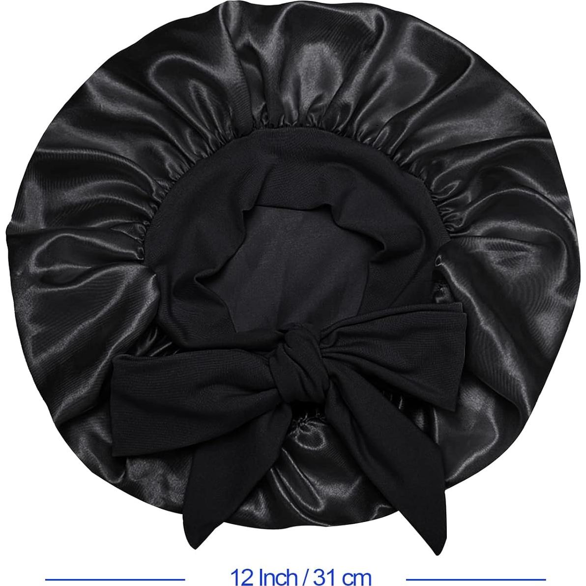 Gorro de Seda Satinada para Niños - 2 Piezas Ajustables