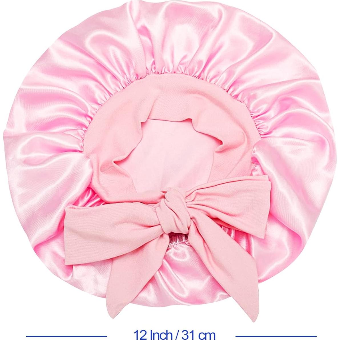 Gorro de Seda Satinada para Niños - 2 Piezas Ajustables