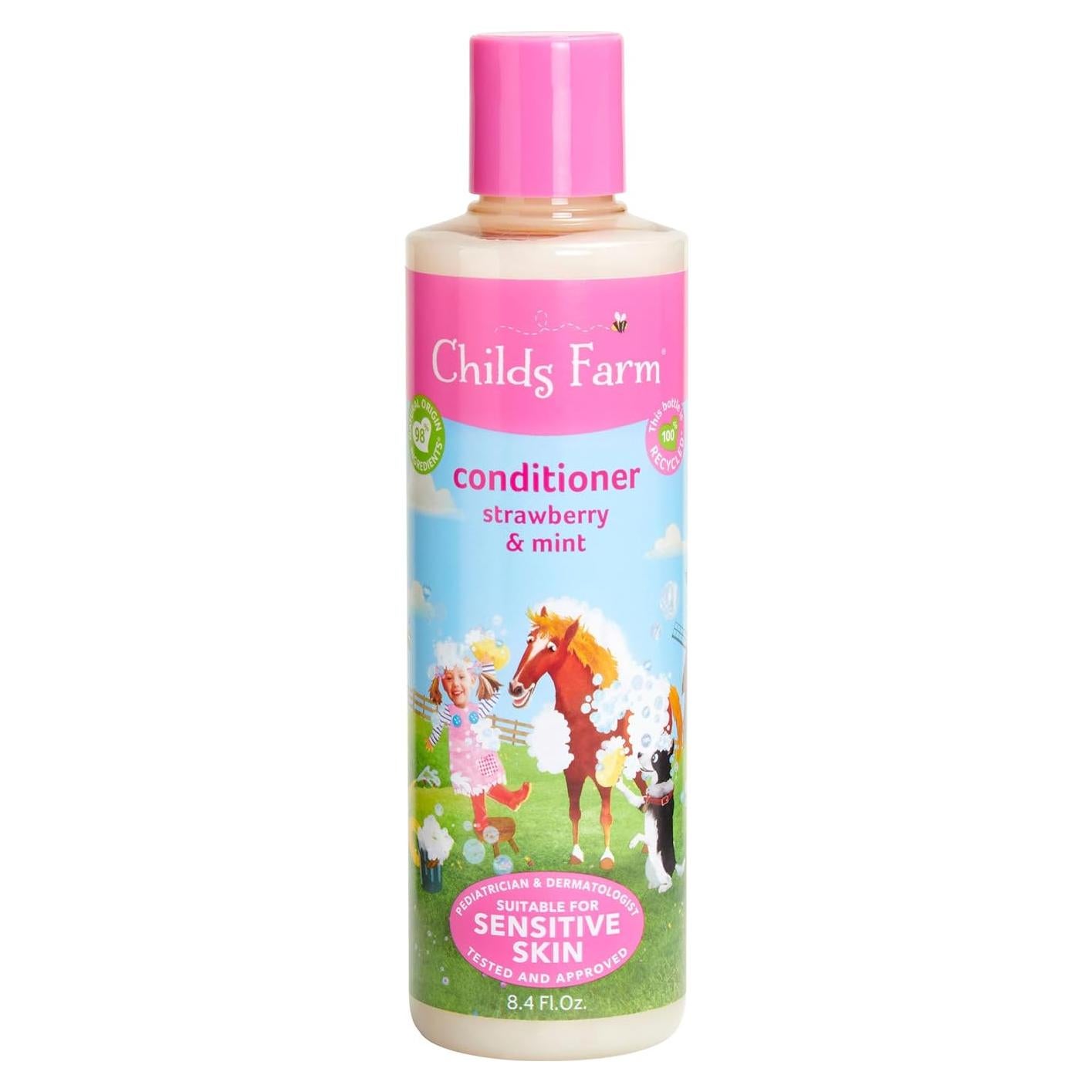 Acondicionador para Niños Childs Farm 248 ml Fresa y Menta
