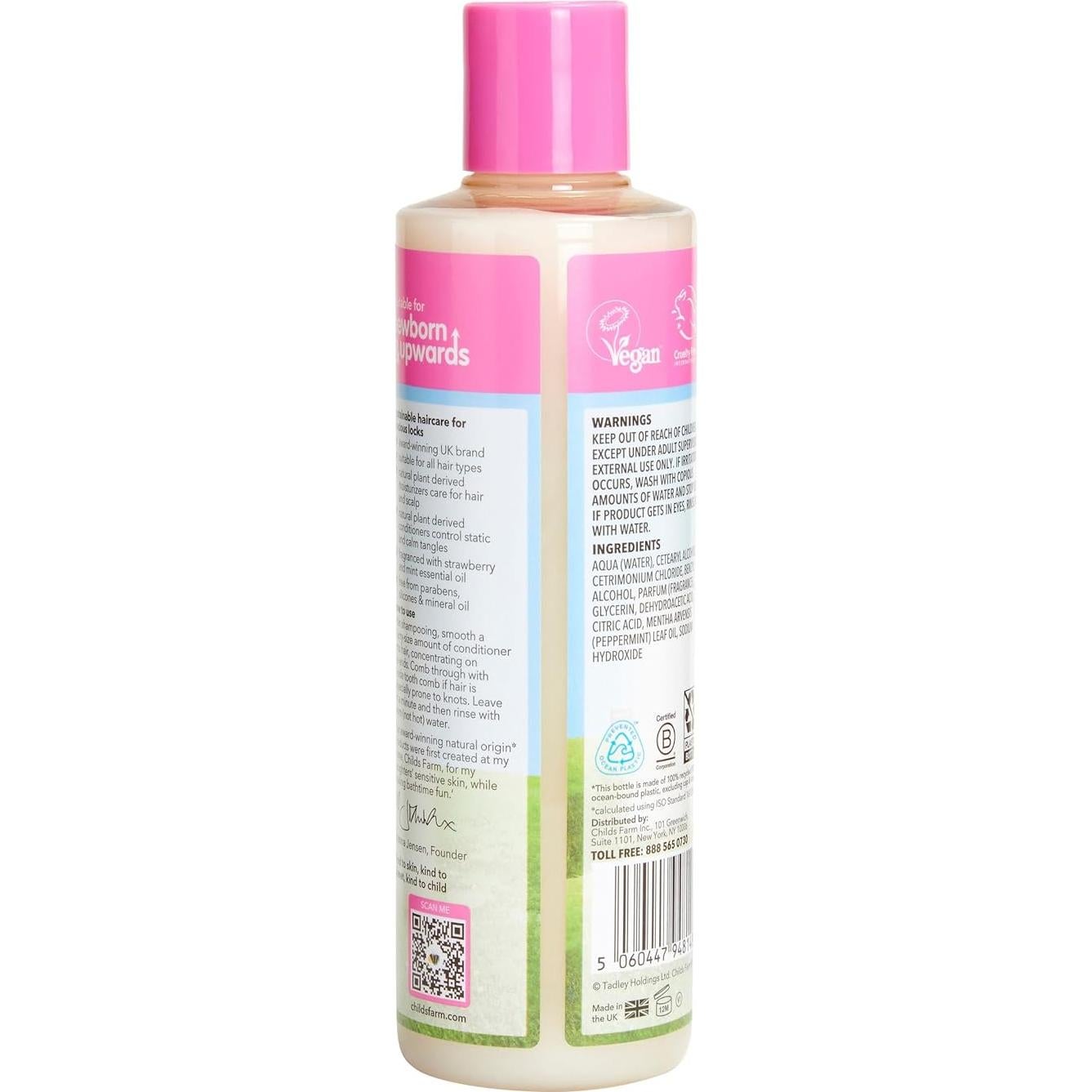 Acondicionador para Niños Childs Farm 248 ml Fresa y Menta