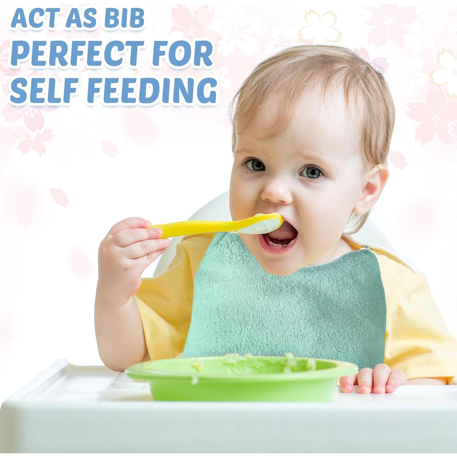 Paquete de 50 Paños para Eructar Bebés Newwiee 50x25 cm