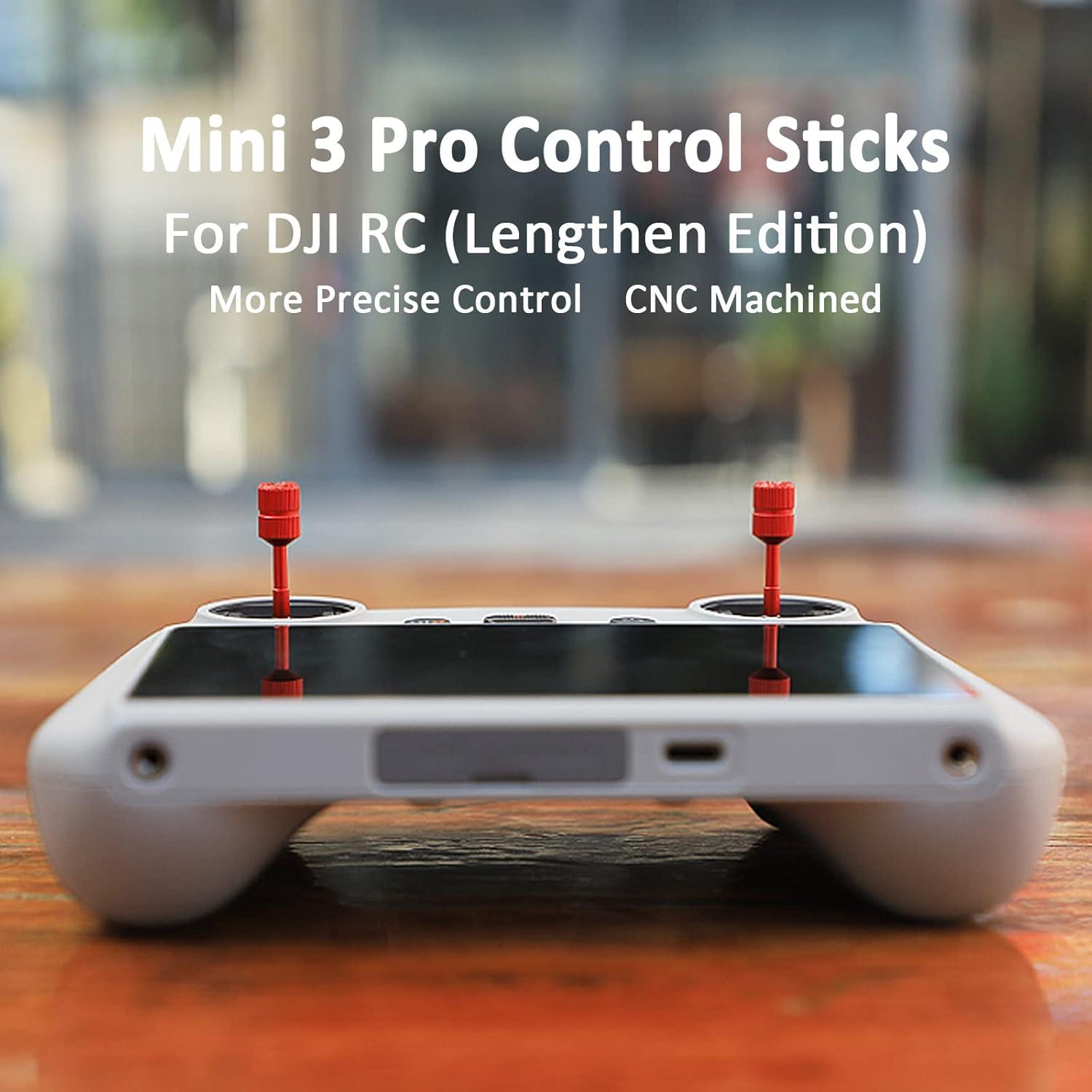 Palancas de Control Extendidas BEHORSE para DJI Mini 3/4/Mavic 3