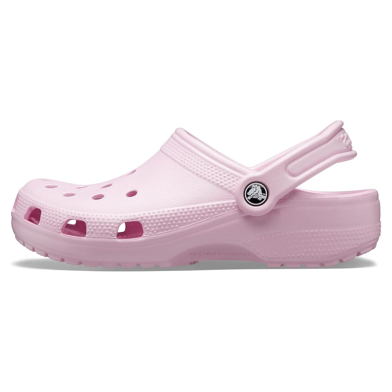 Crocs Unisex Classic Clog Ballerina Pink Talla 11/9