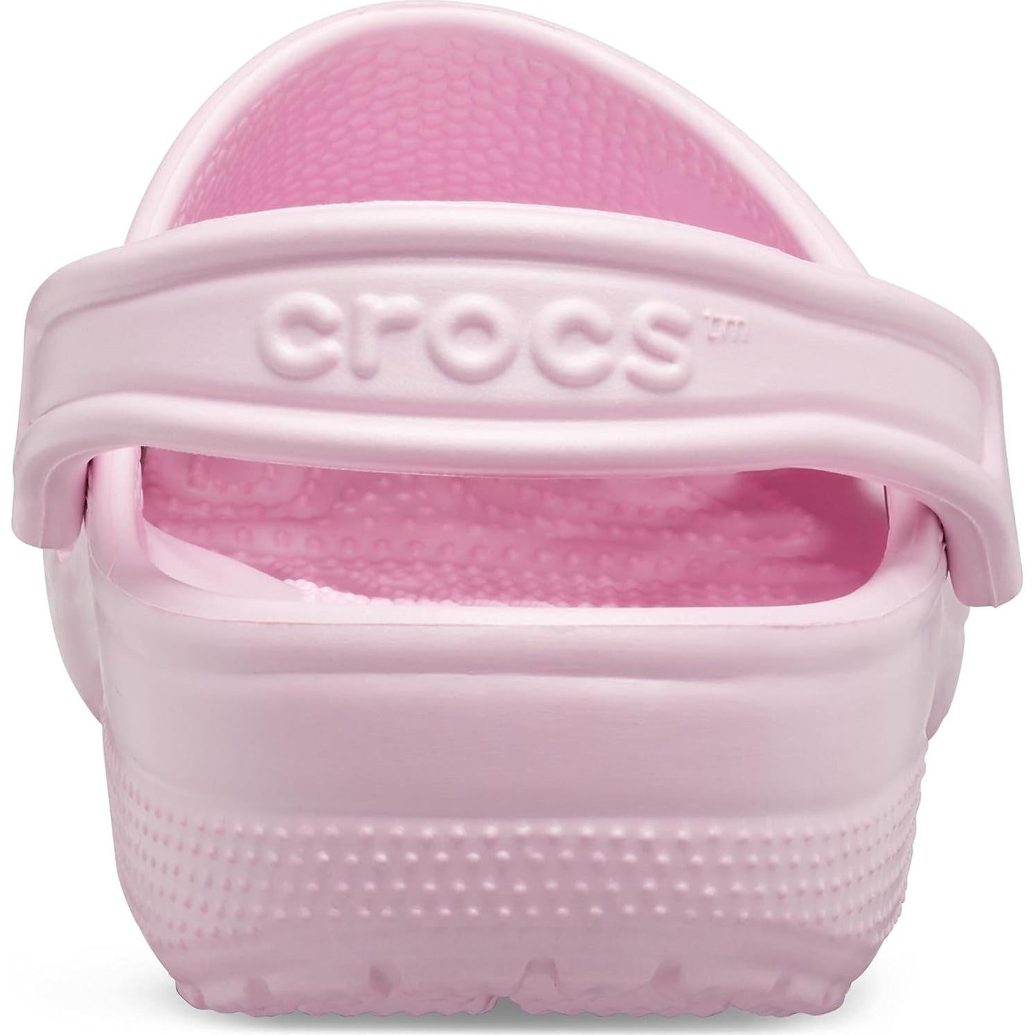 Crocs Unisex Classic Clog Ballerina Pink Talla 11/9