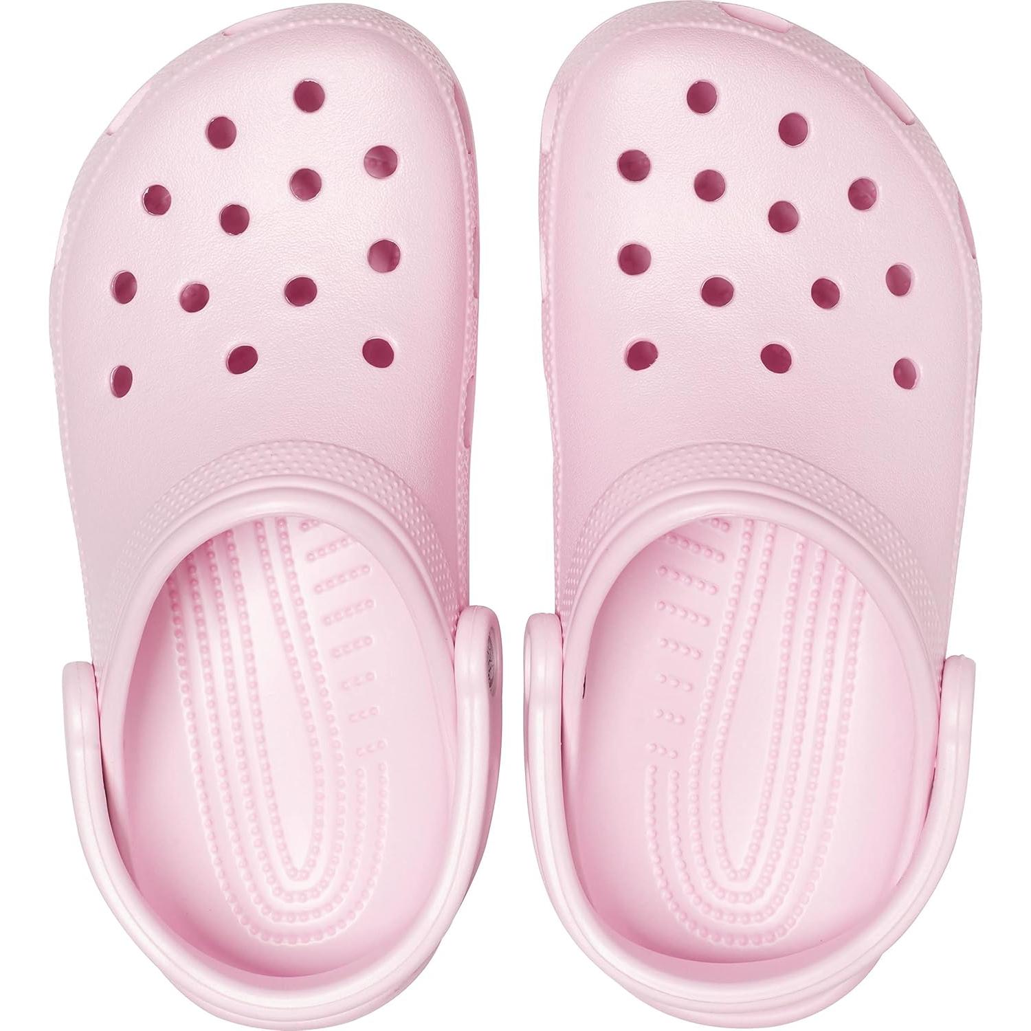 Crocs Unisex Classic Clog Ballerina Pink Talla 11/9