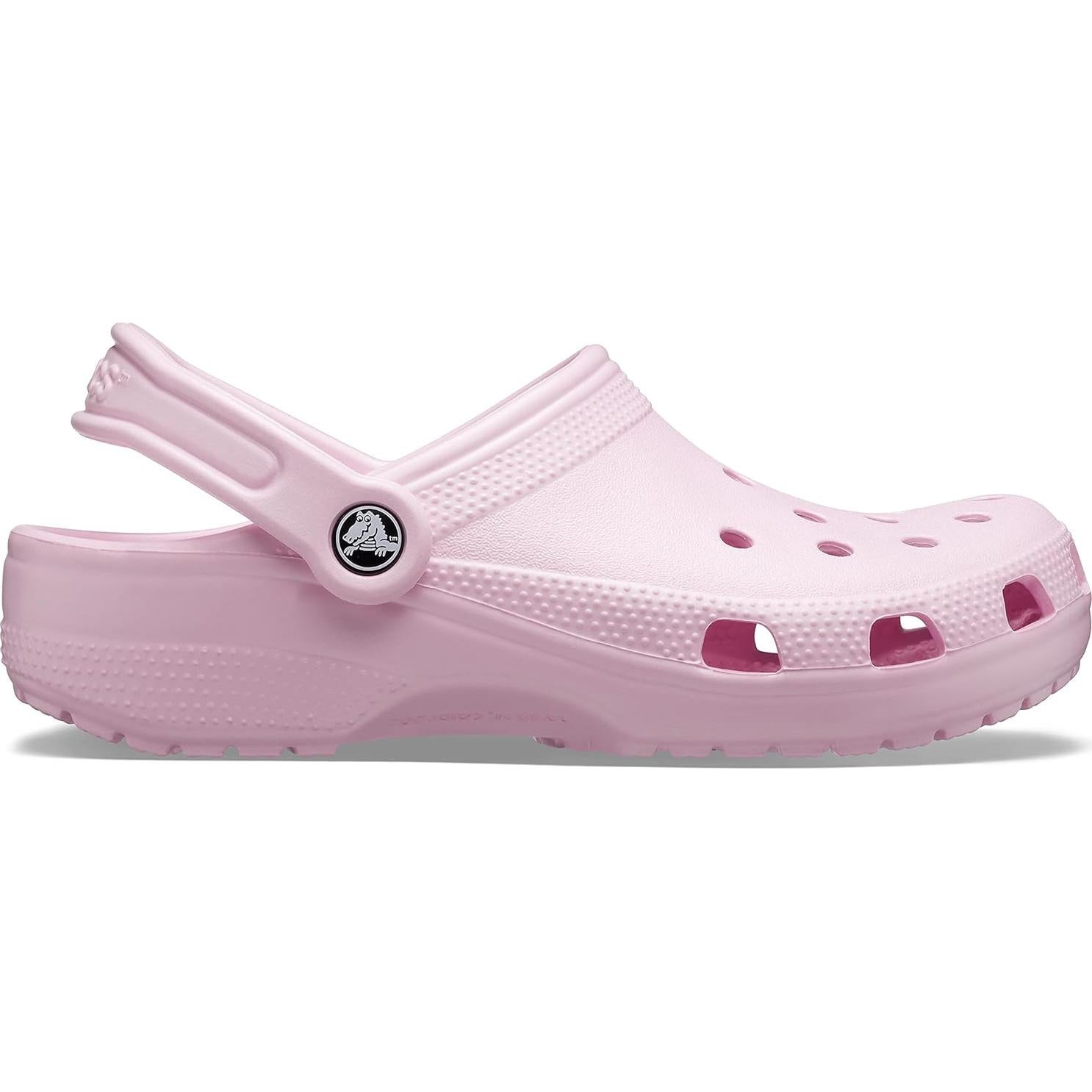 Crocs Unisex Classic Clog Ballerina Pink Talla 11/9