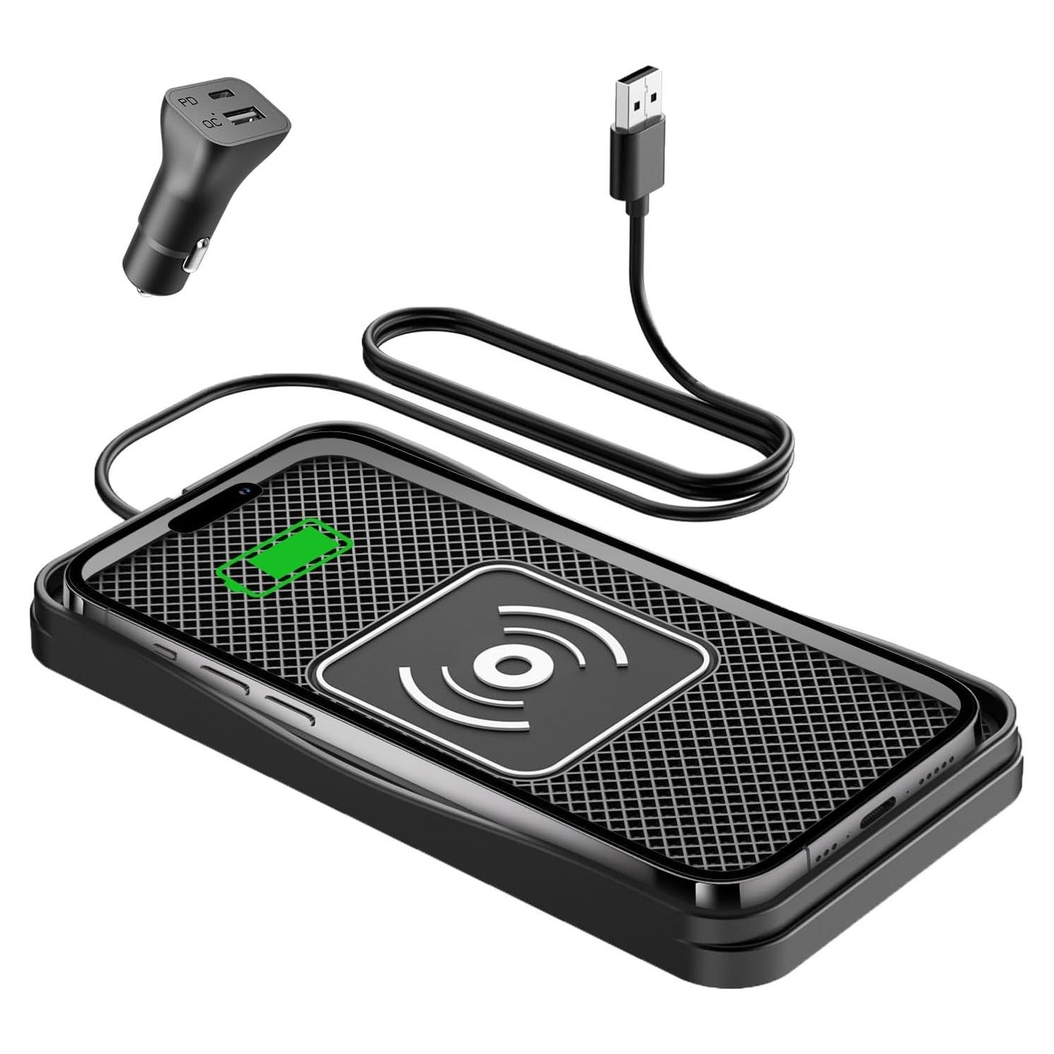 Cargador Inalámbrico para Auto Gumnay 20W Carga Rápida