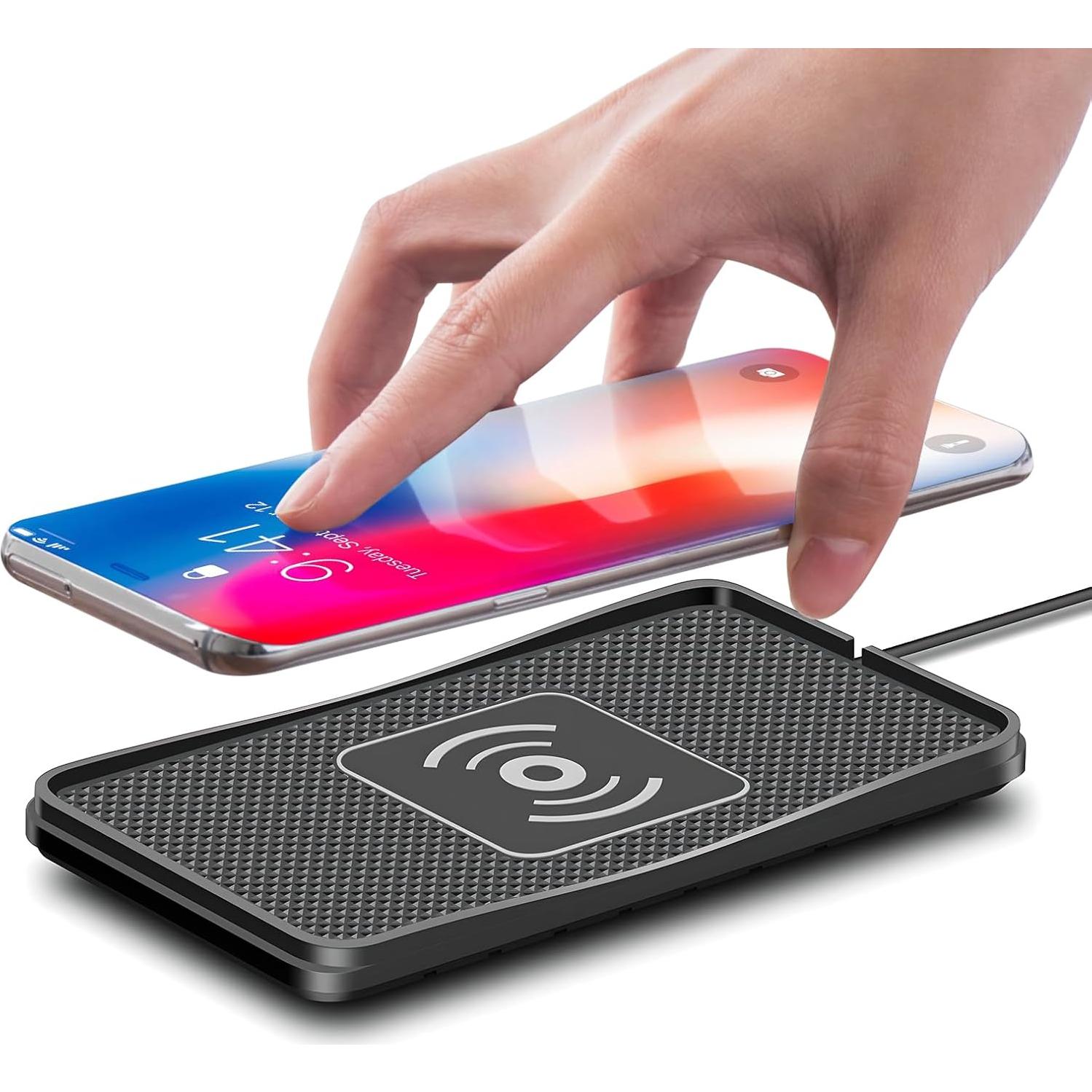 Cargador Inalámbrico para Auto Gumnay 20W Carga Rápida