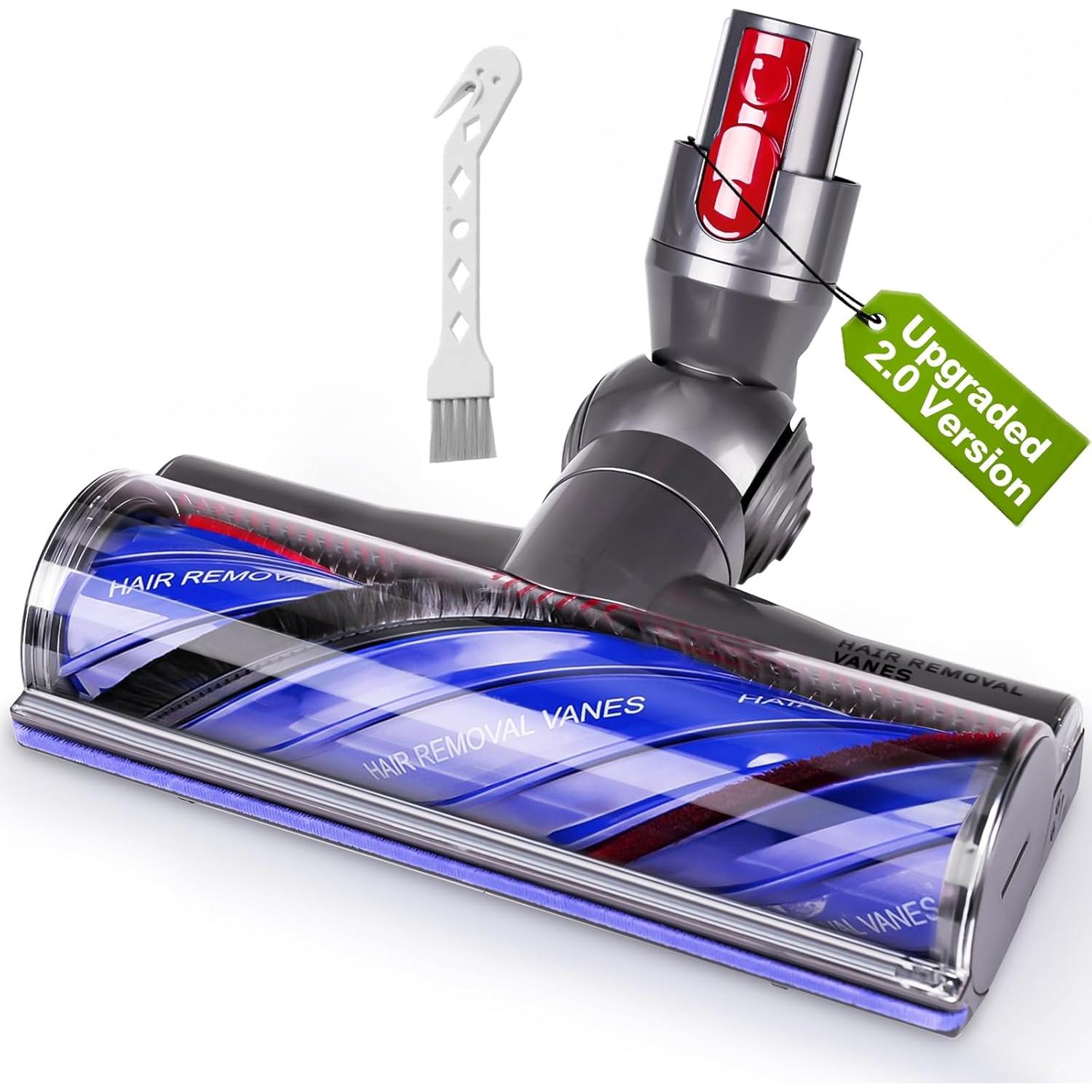 Cabezal de Aspiradora Antienredos LhhTing V7 V8 V10 V11 V15