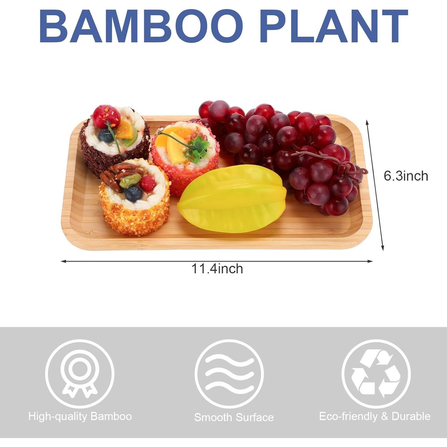 Cesta de Picnic Tiangrid Mimbre con Plato de Bambú Azul Blanco