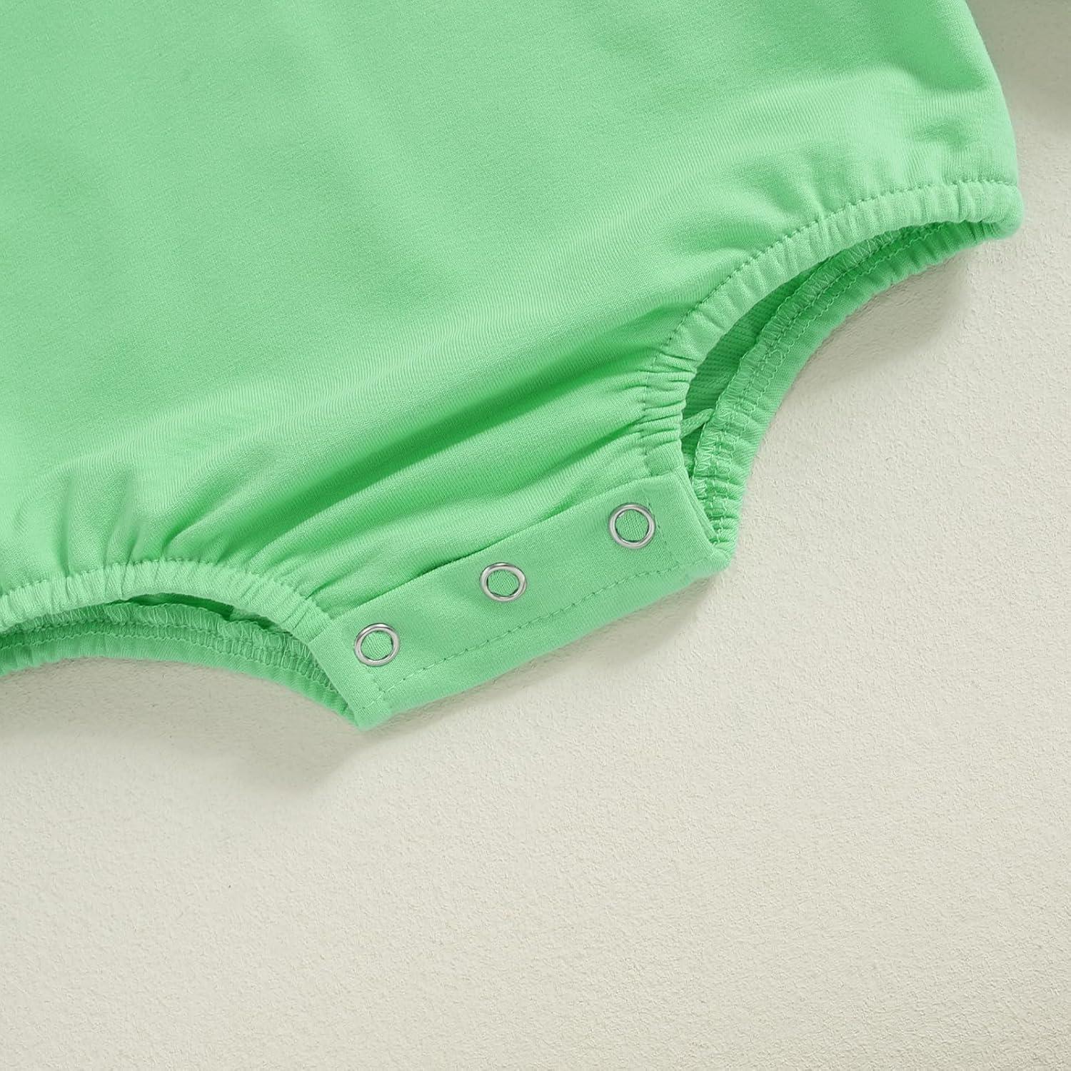 Mono de Rana Verde para Bebé Unisex con Capucha 0-18 Meses