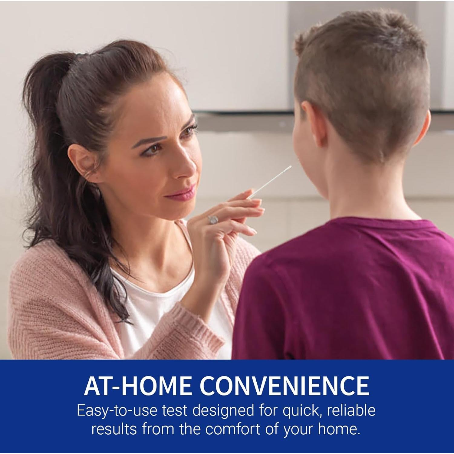 Prueba Rápida Multiplex CorDx TyFast Flu A/B y COVID-19 10 Min