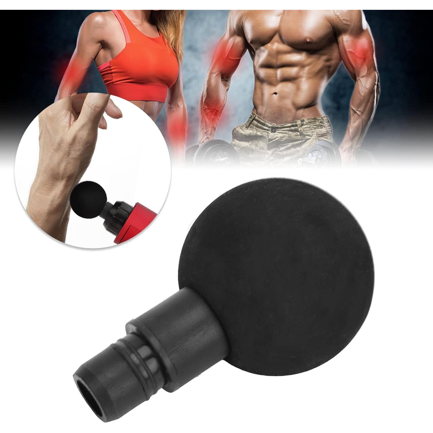 Cabeza de Masaje Muscular ZJchao 19mm EVA para Pistola de Masaje