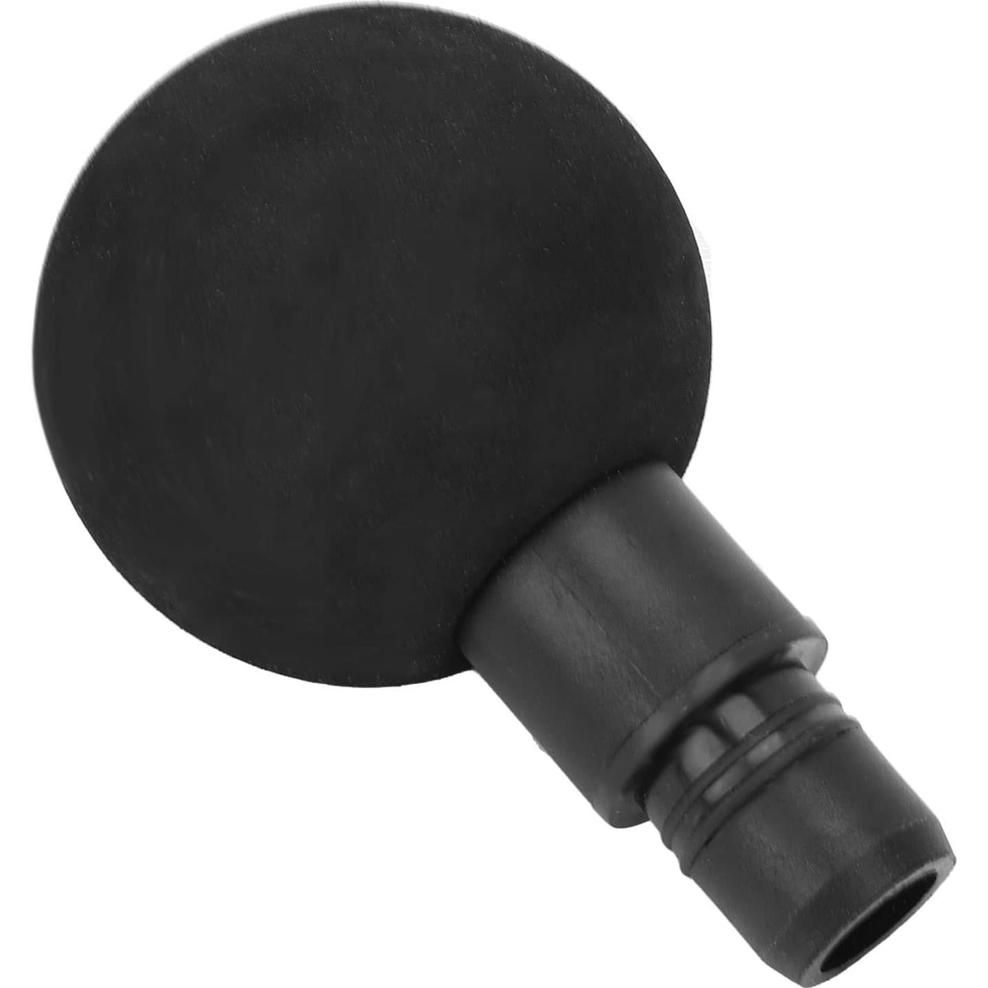 Cabeza de Masaje Muscular ZJchao 19mm EVA para Pistola de Masaje