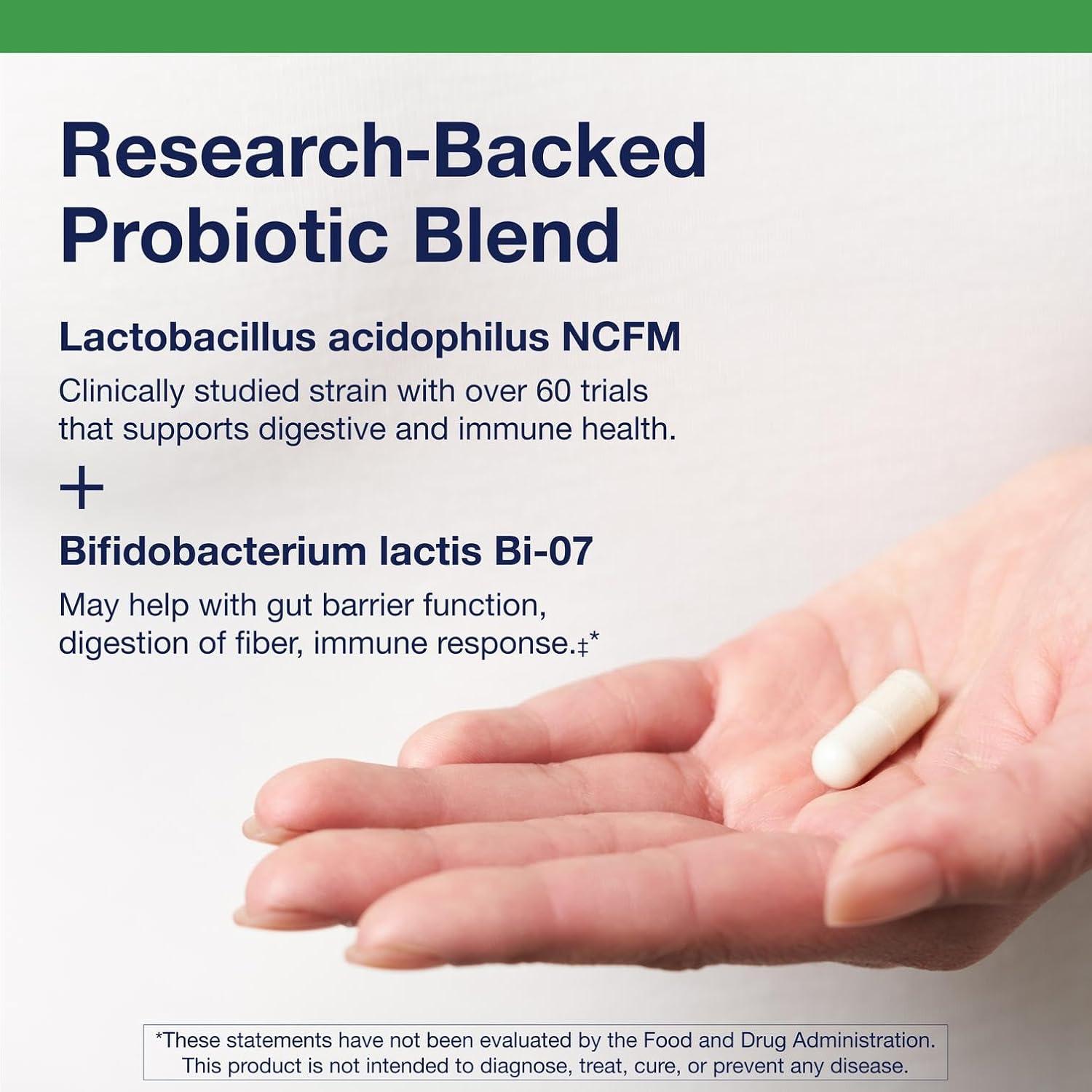 Probiotico Metagenics UltraFlora Balance 30 Cápsulas - Salud Intestinal