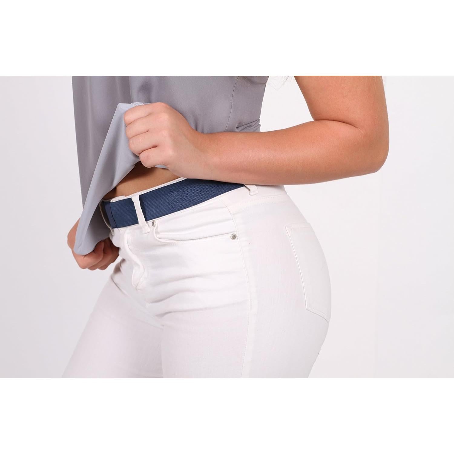 Cinturón Elástico Sin Hebilla para Mujeres InfinityBelt