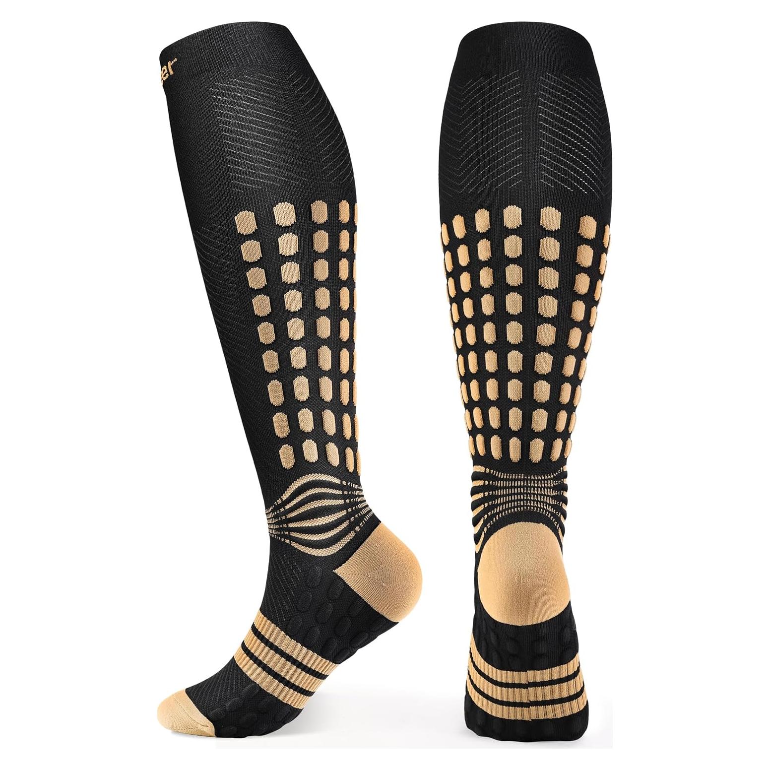 Calcetines de Compresión de Cobre NEENCA 20-30 mmHg - 1 Par