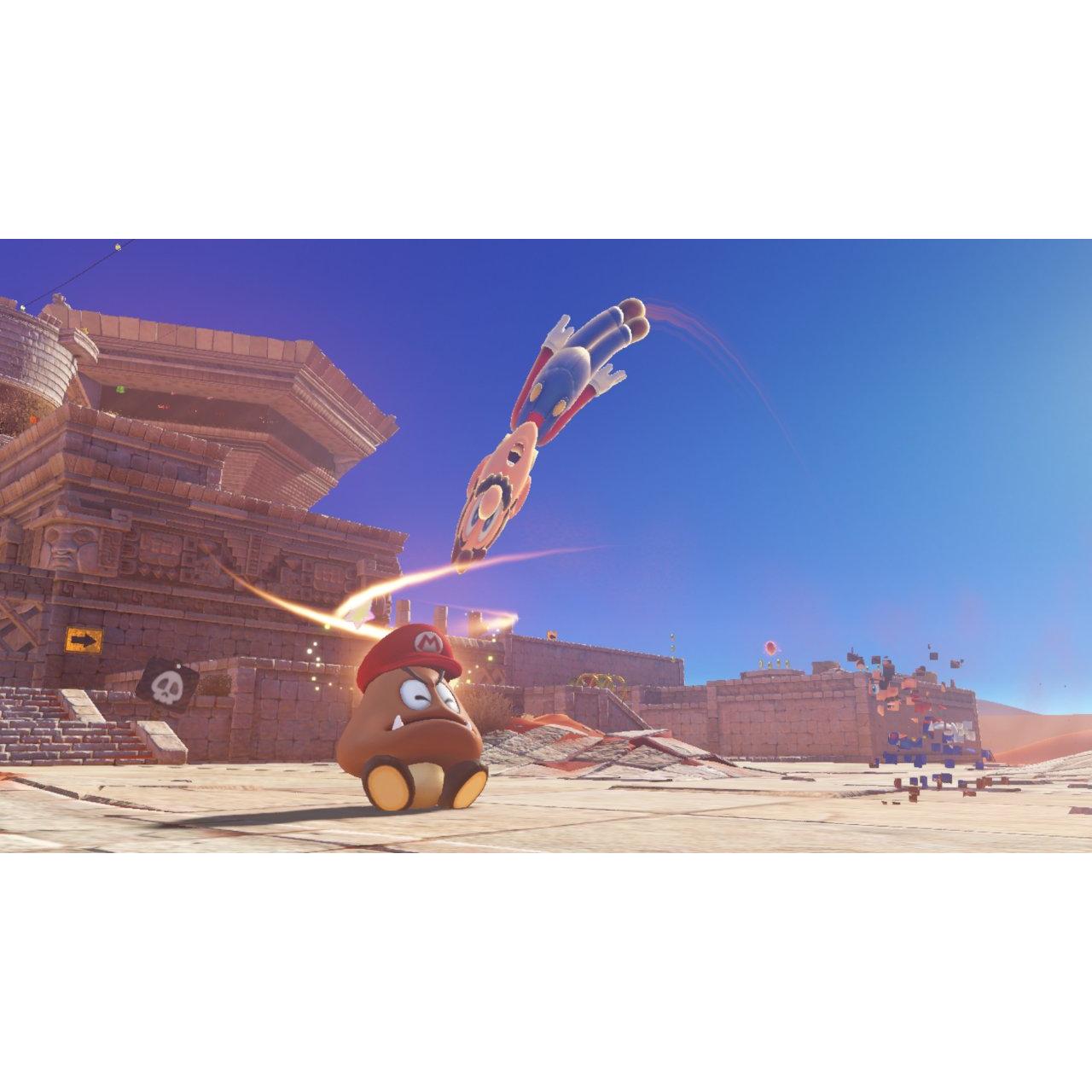 Juego Super Mario Odyssey - Nintendo - Versión Japonesa