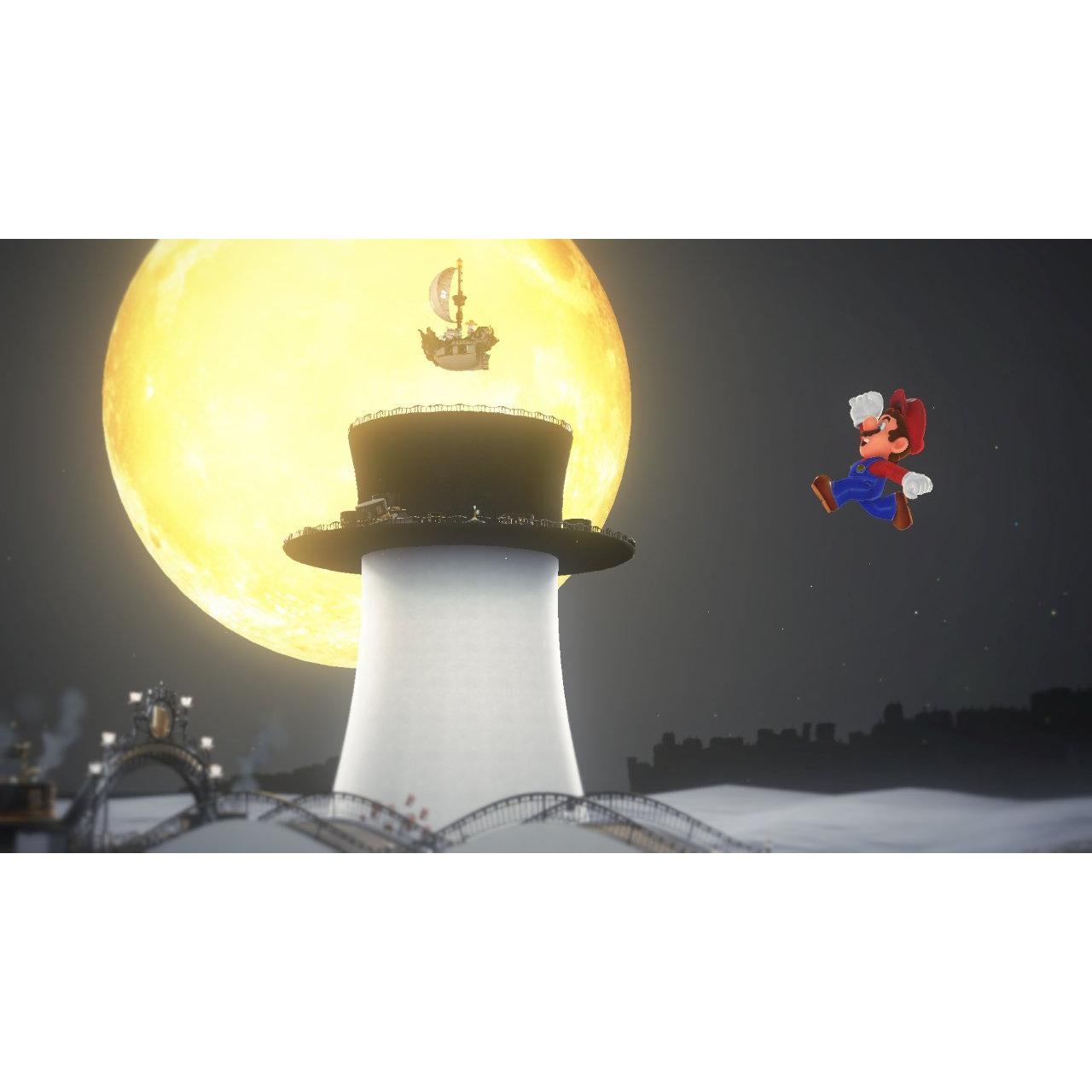 Juego Super Mario Odyssey - Nintendo - Versión Japonesa