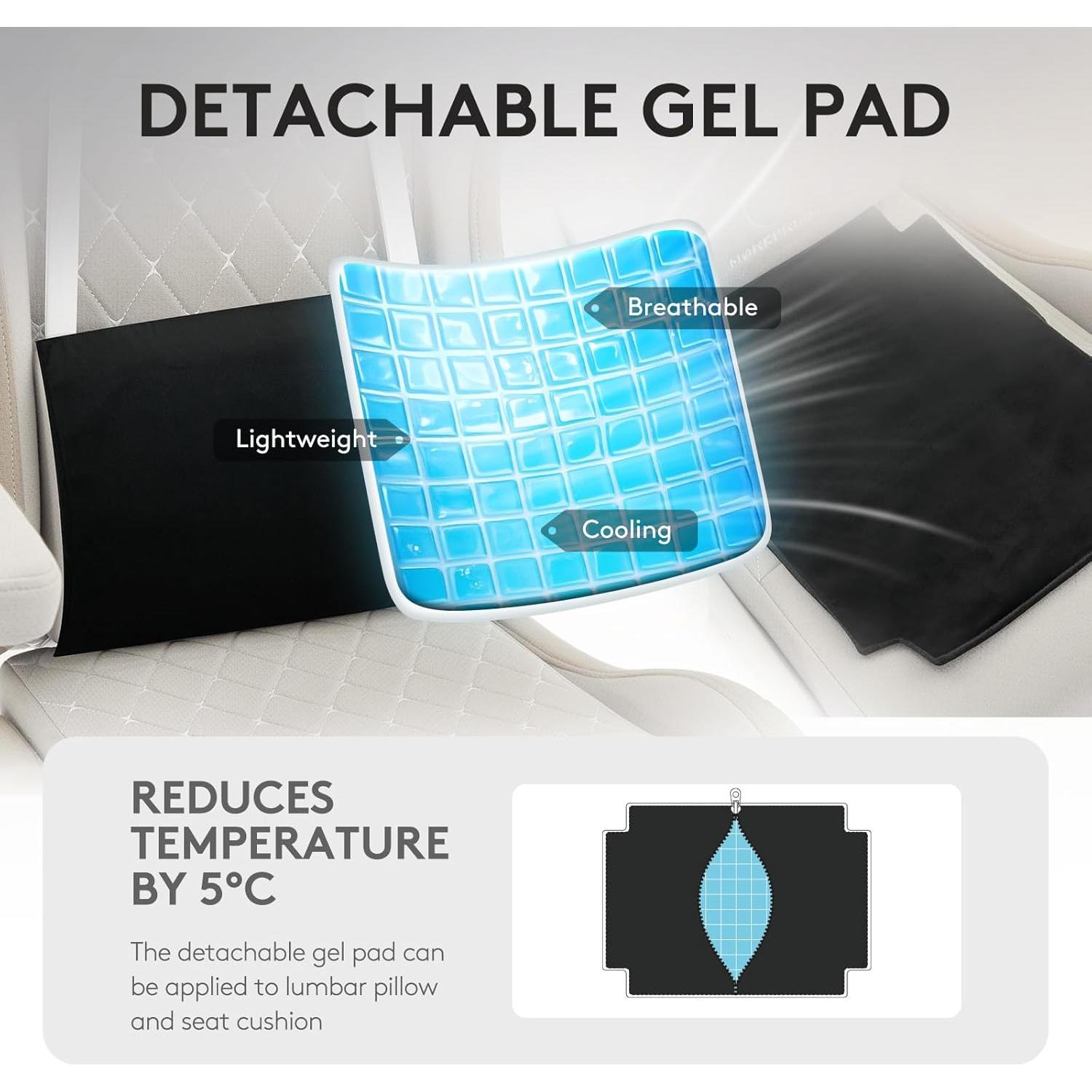 Silla de Juego Ergonómica Morkprism Beige con Reposapiés y Masaje