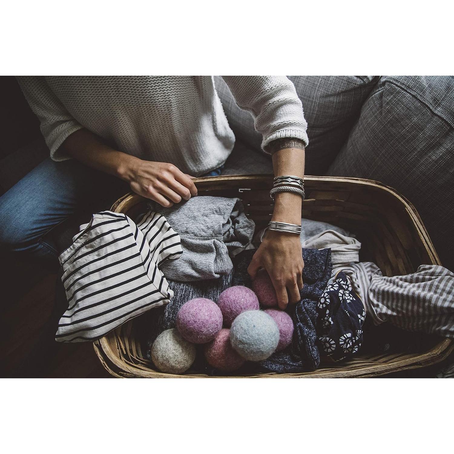 Bolas de Secado de Lana LooHoo - Paquete de 3 Unidades