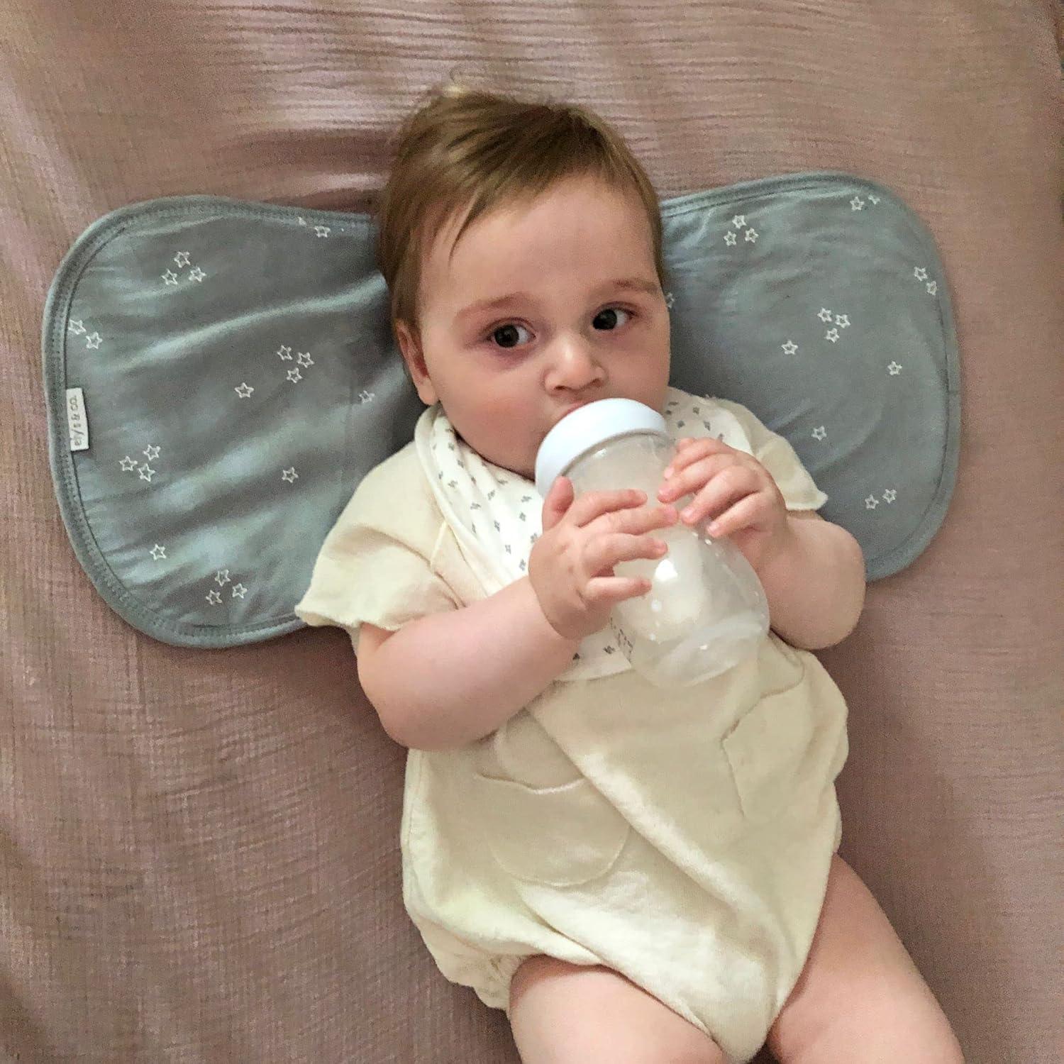 Paquete de 5 Pañales de Eructo Ely's & Co. Algodón 100%