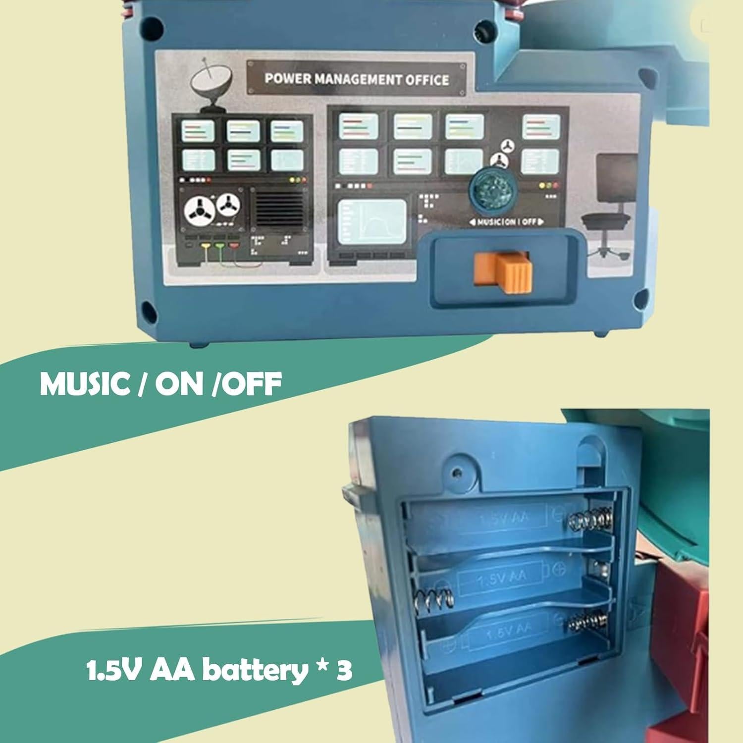 Set de Pista de Coches de Juguete Track-City - 8 Vehículos Coloridos