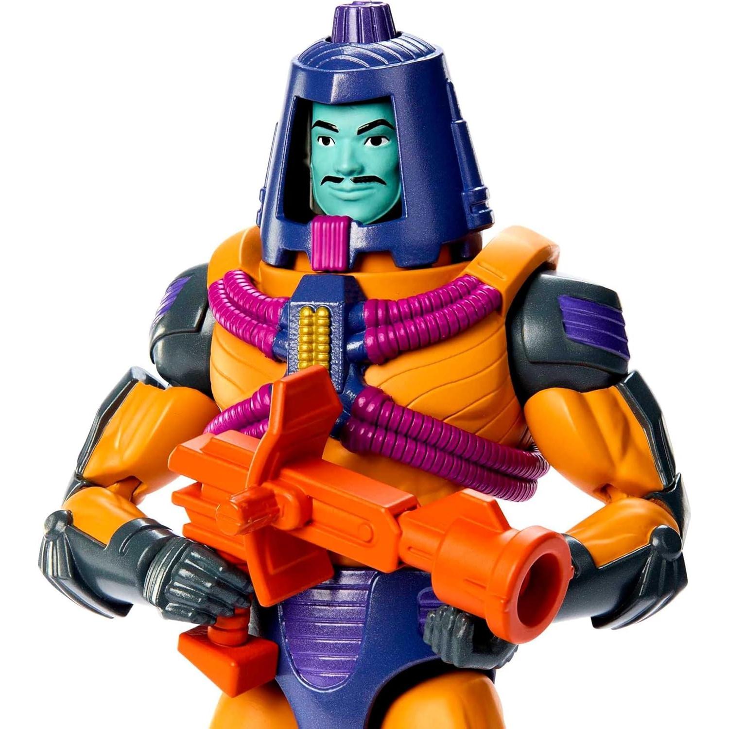 Figura de acción Masterverse Man-E-Faces Mattel 17.78 cm