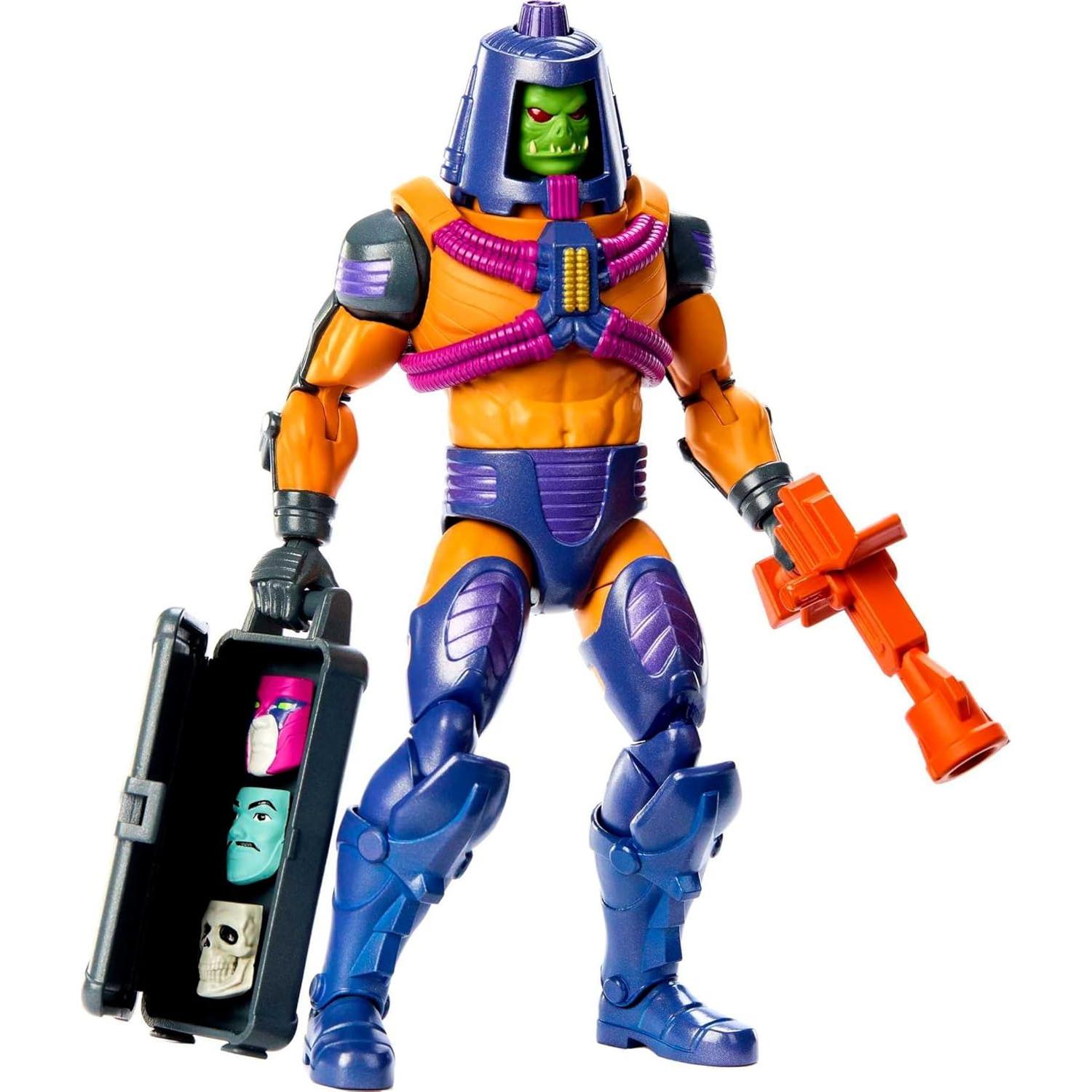 Figura de acción Masterverse Man-E-Faces Mattel 17.78 cm
