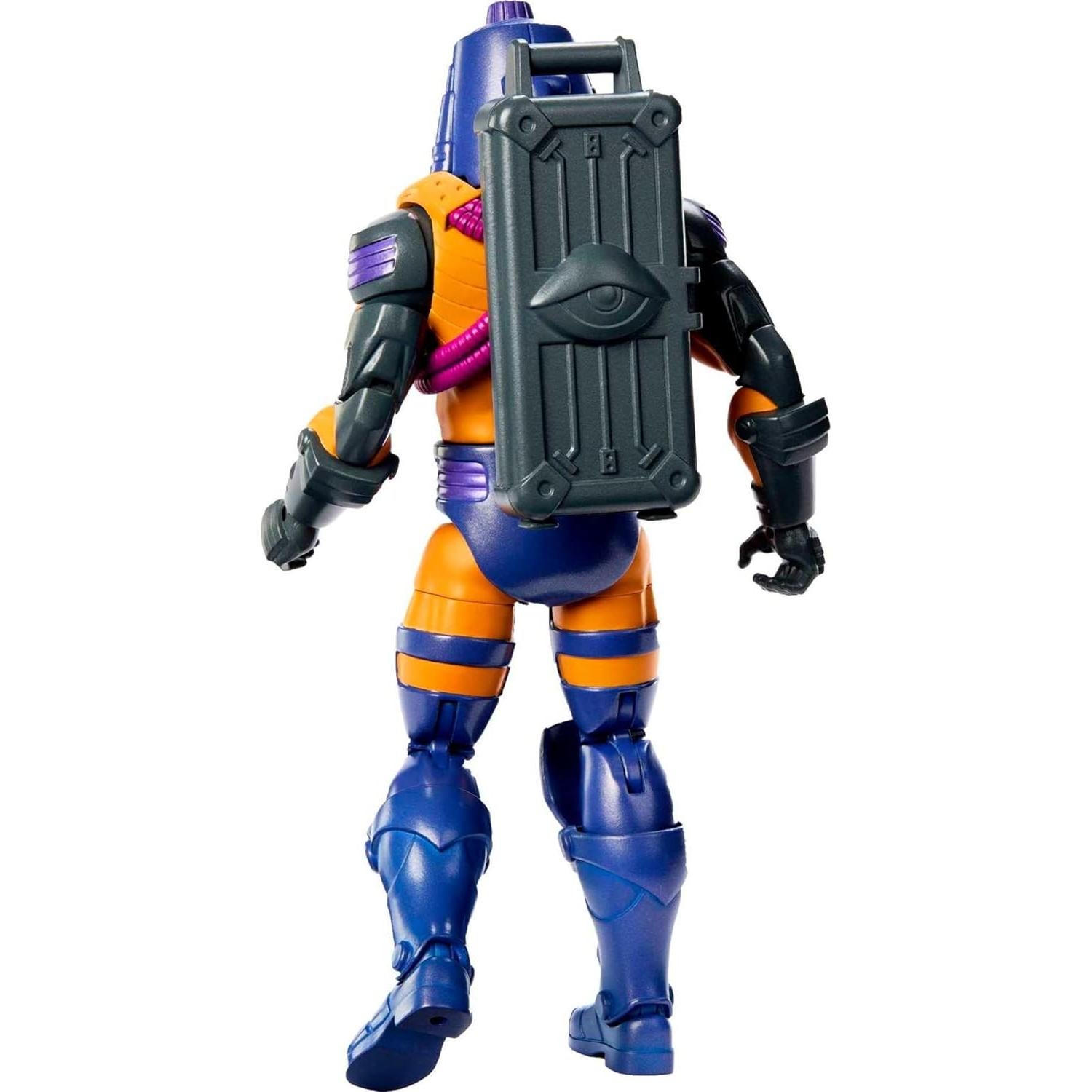 Figura de acción Masterverse Man-E-Faces Mattel 17.78 cm