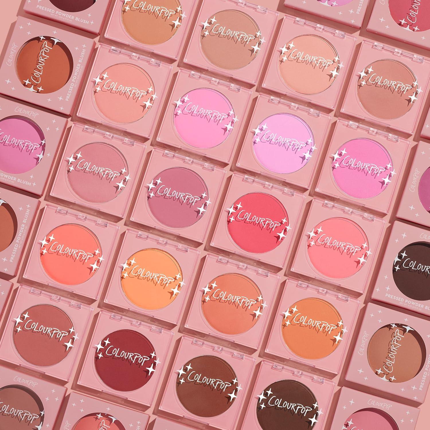 Rubor en Polvo ColourPop Just Cruisin - 5.97 g Larga Duración