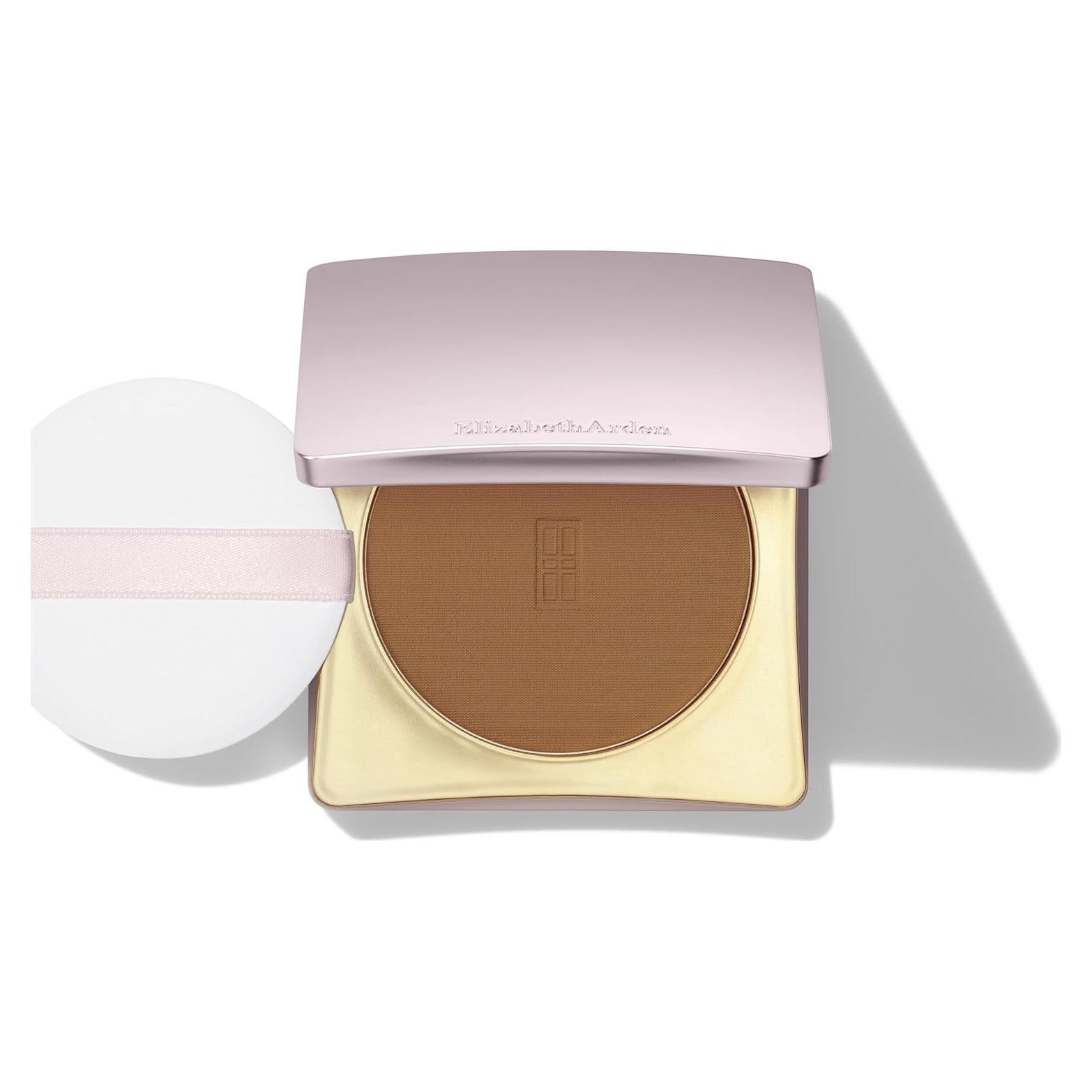 Polvo Compacto Flawless Finish Elizabeth Arden 9.92g Bronce
