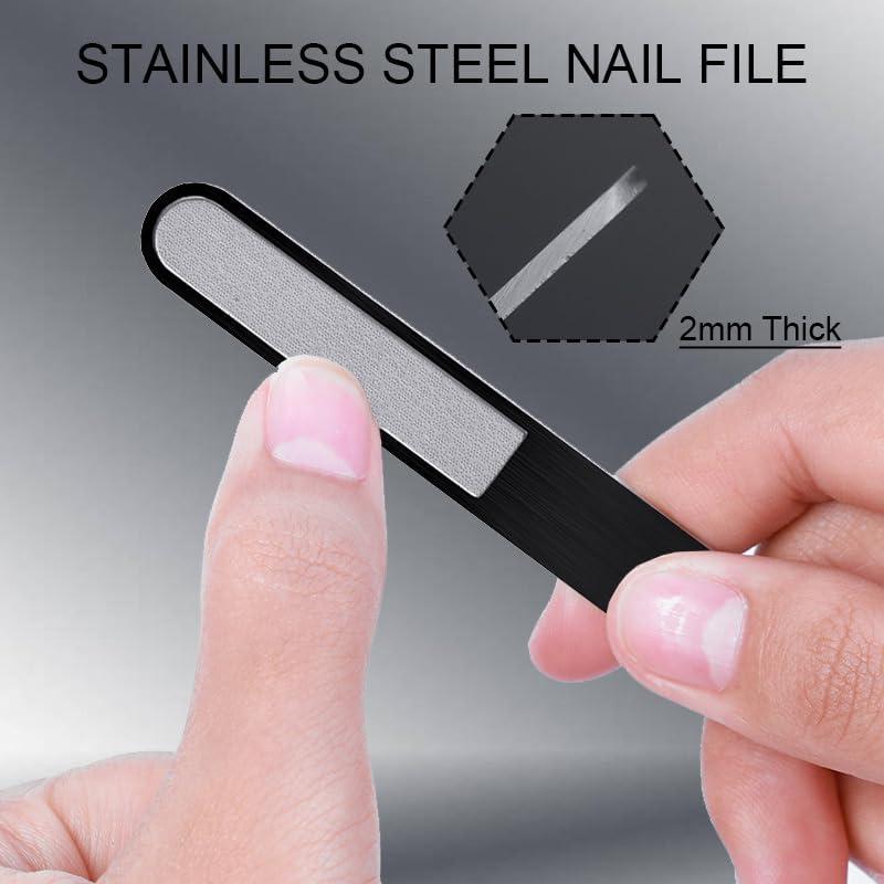 Cortauñas Fotiwesd para Personas Mayores - Mandíbula Ancha