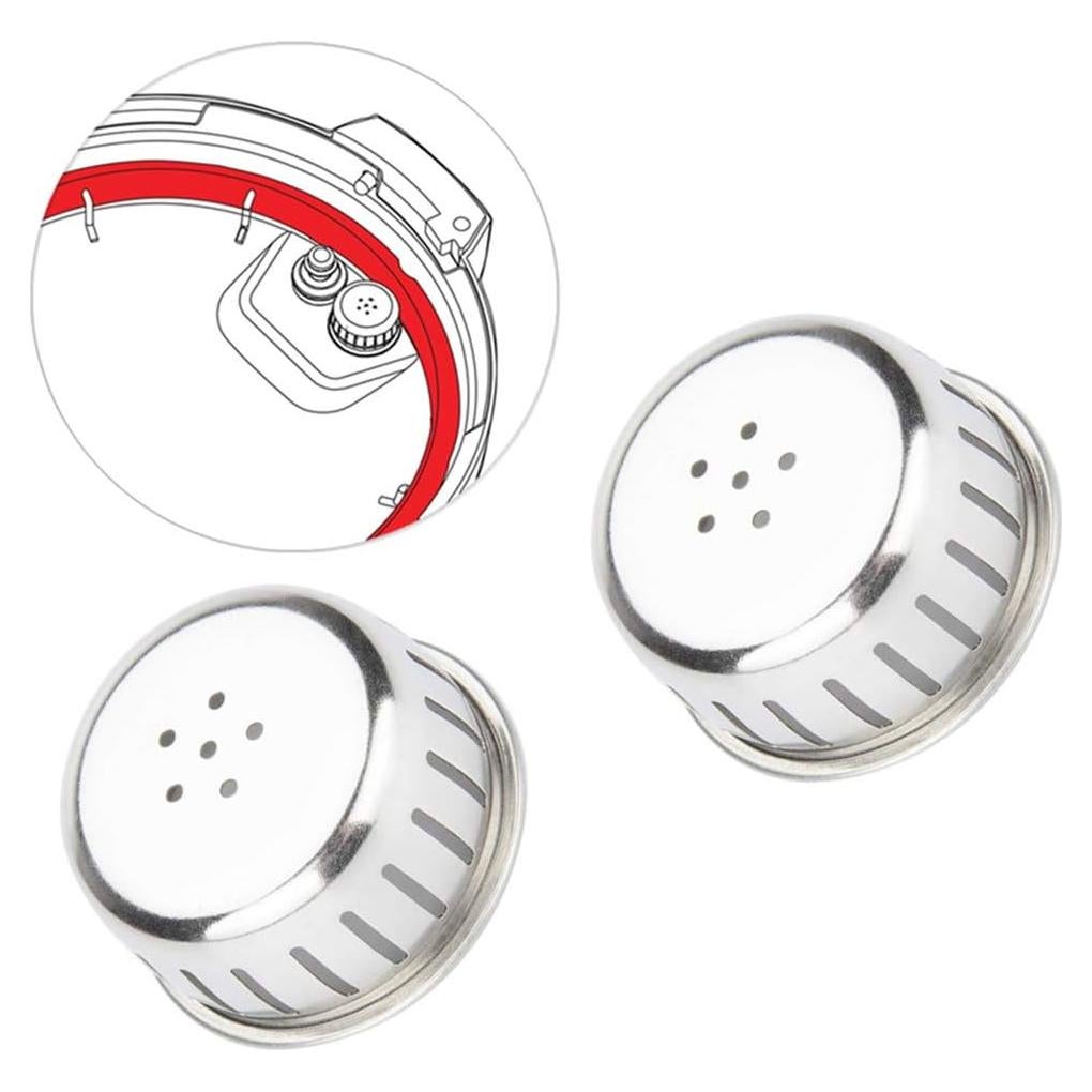 Escudo Anti-Bloqueo ZoneFly para Instant Pot - Paquete de 2