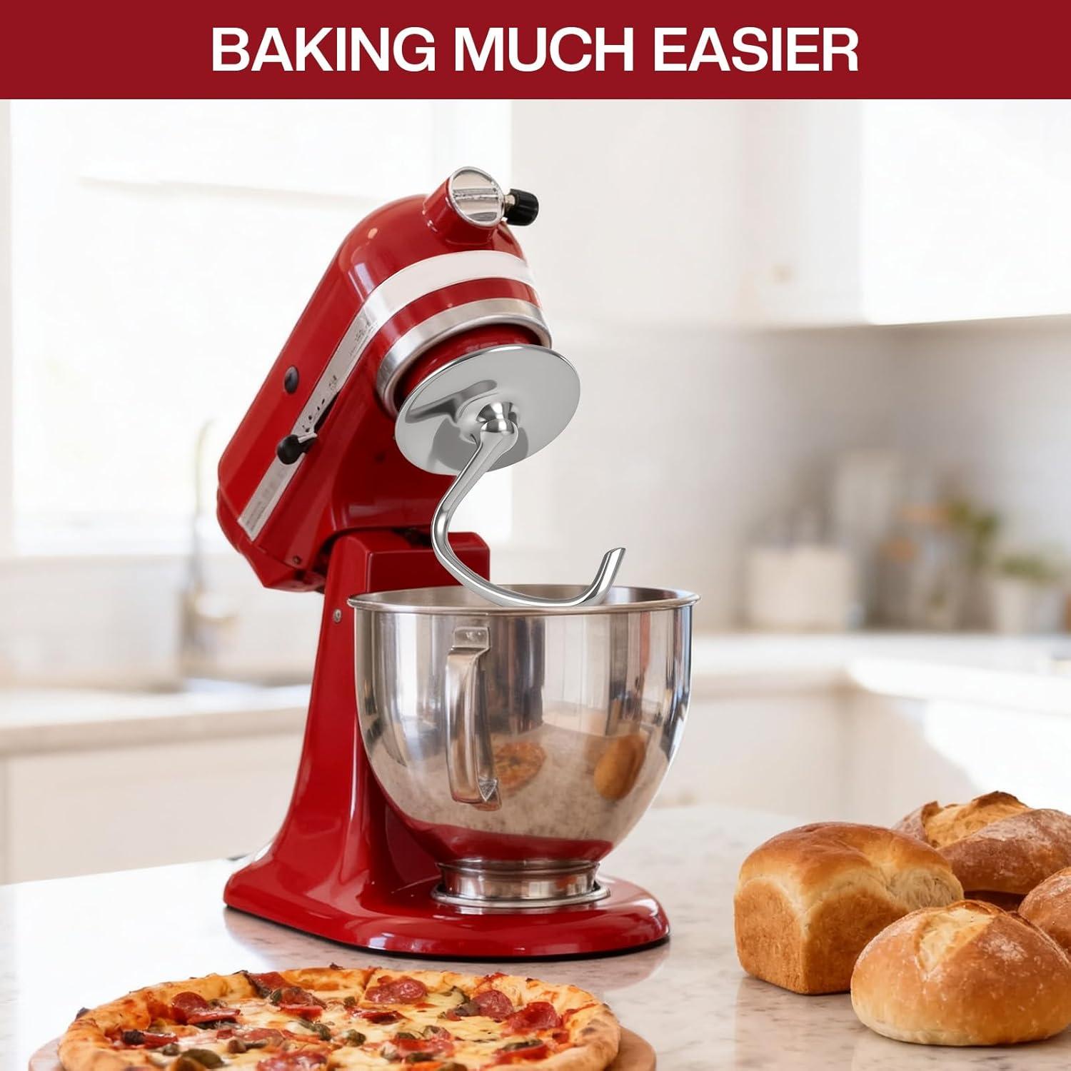 Gancho para Masa Acero Inoxidable Mttobo 4.5-5 Qt KitchenAid