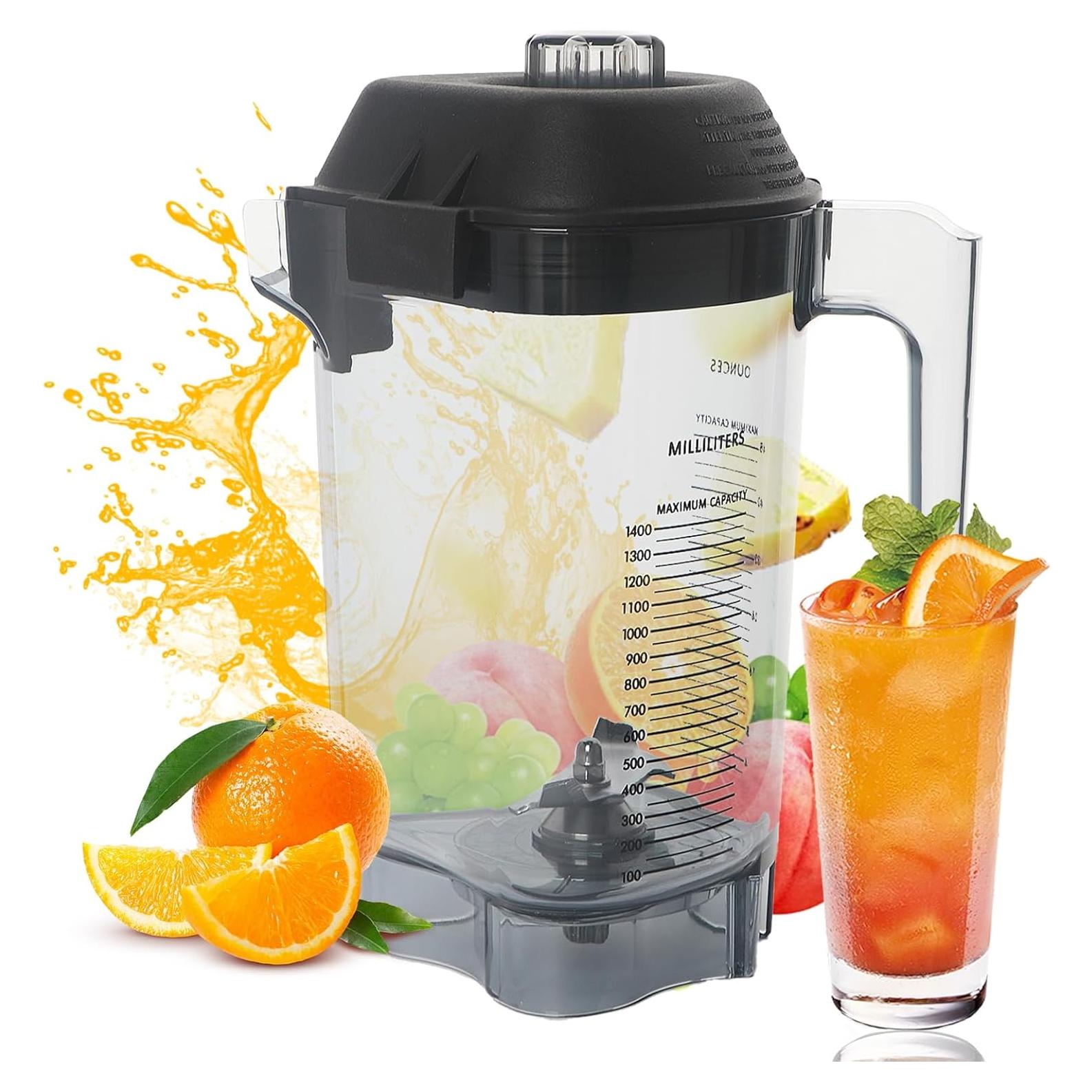 Jarra de Licuadora 48oz LiStarUs para Vitamix Advance