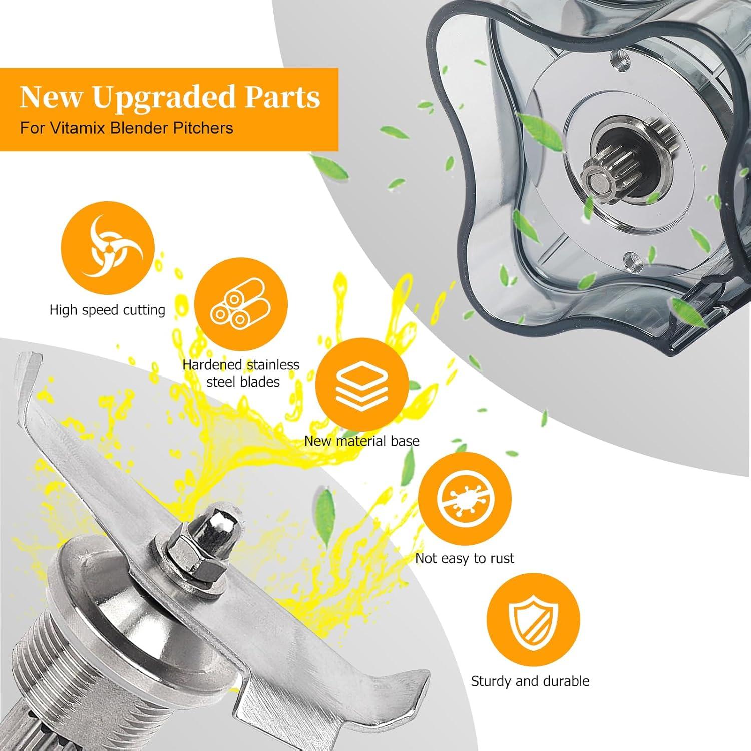 Jarra de Licuadora 48oz LiStarUs para Vitamix Advance