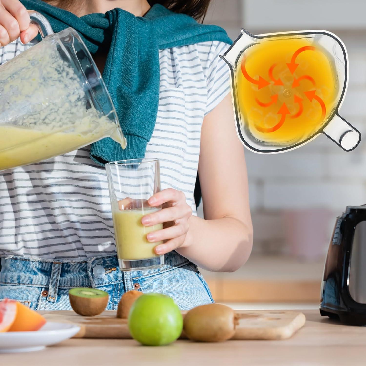 Jarra de Licuadora 48oz LiStarUs para Vitamix Advance