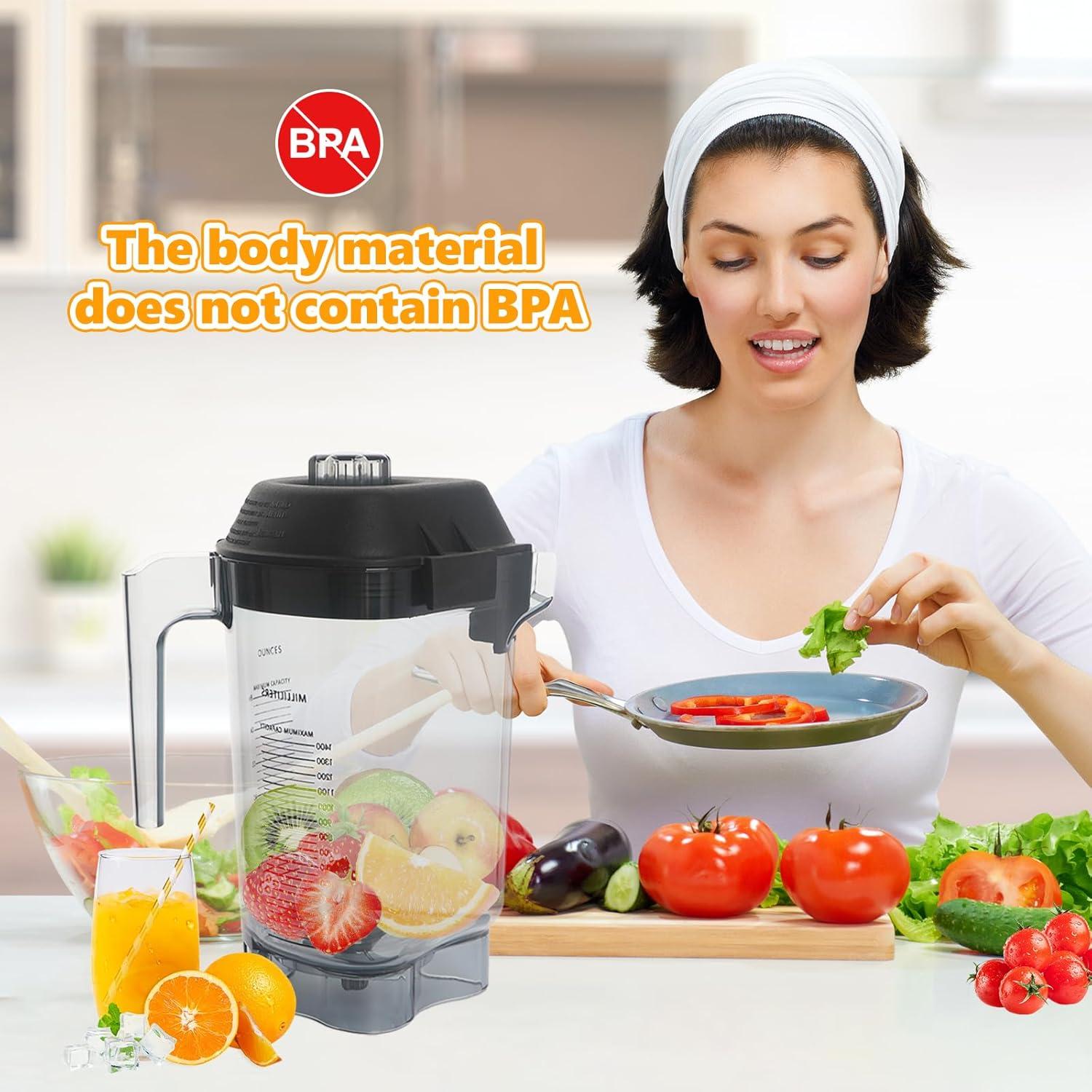 Jarra de Licuadora 48oz LiStarUs para Vitamix Advance