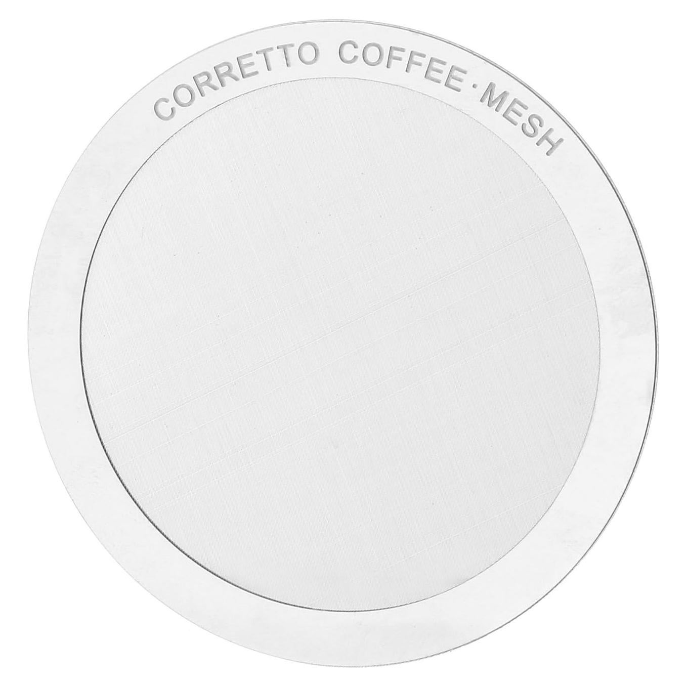 Filtro Reutilizable de Malla Corretto para AeroPress