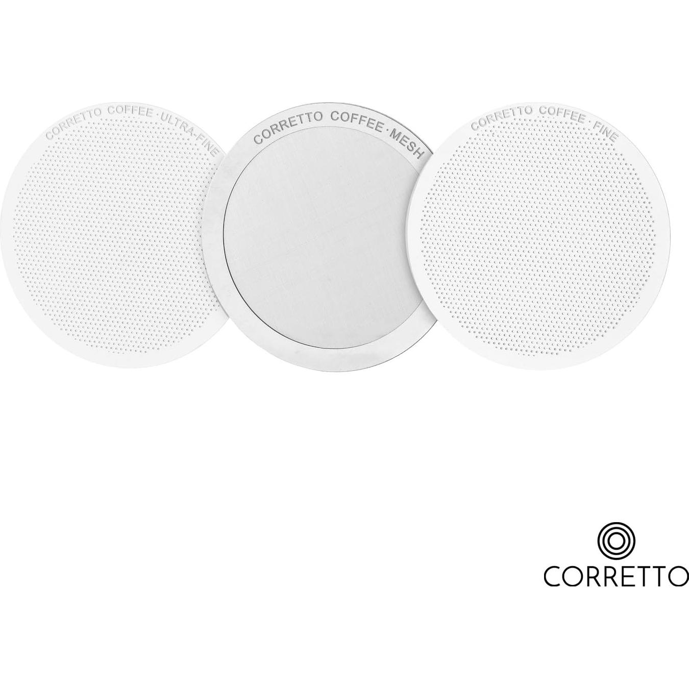 Filtro Reutilizable de Malla Corretto para AeroPress