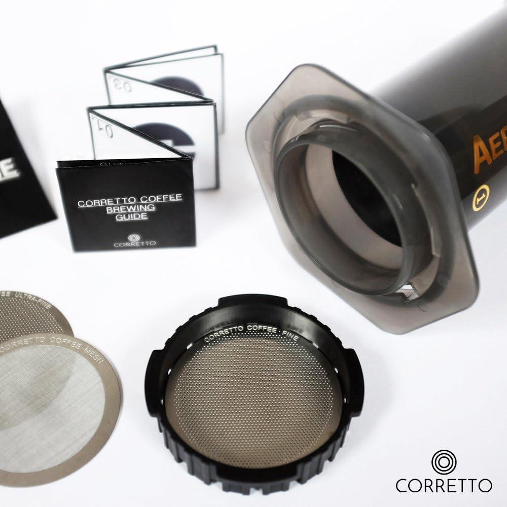 Filtro Reutilizable de Malla Corretto para AeroPress