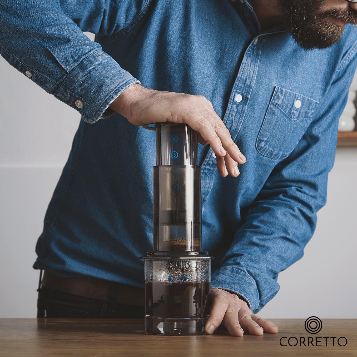 Filtro Reutilizable de Malla Corretto para AeroPress